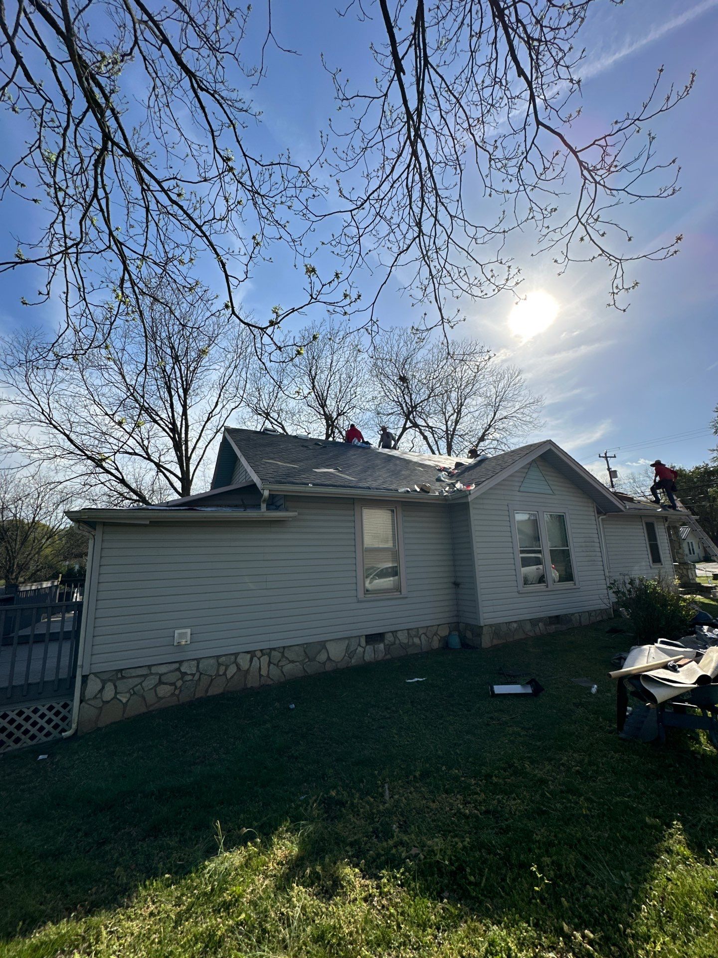 Roof Replacement - GAF HZD in Pewter Grey  by Peak 2 Peak Services LLC