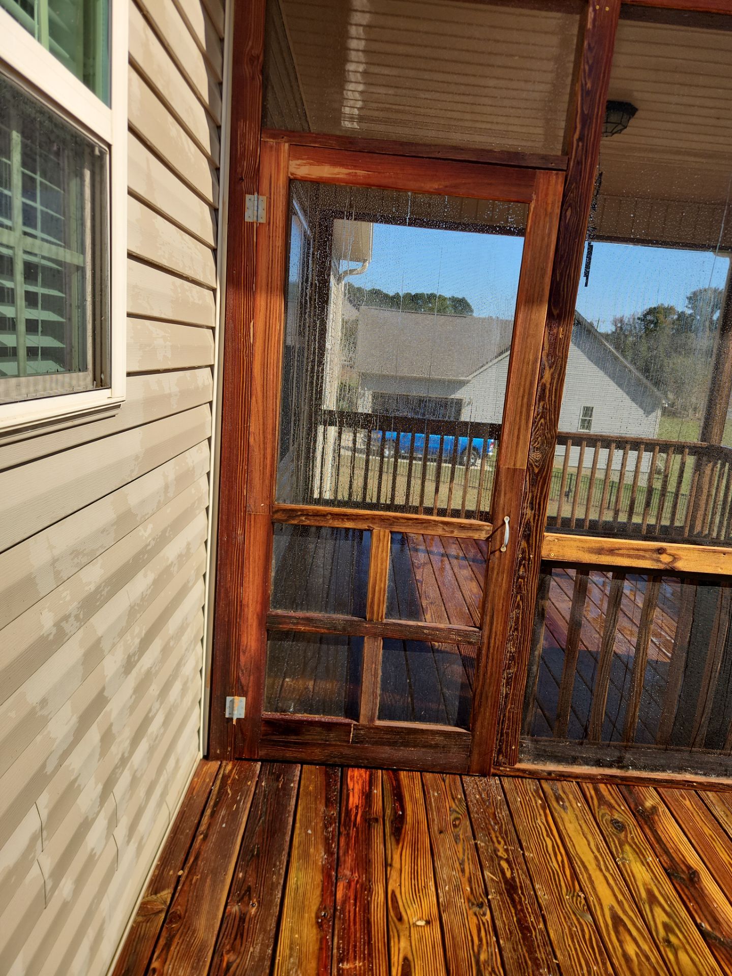 Weathered Deck using Wood Sealant by DuraSeal