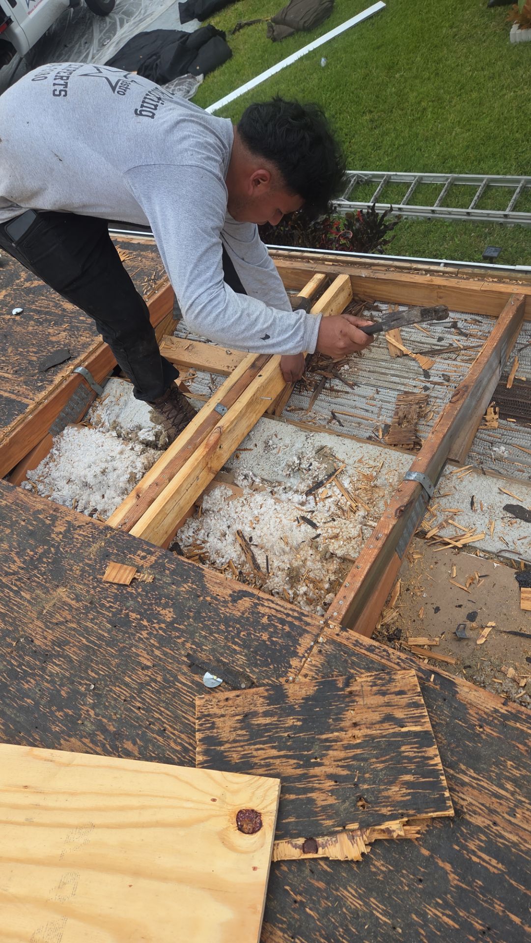 Shingle Roof Replacement and Exterior Fascia Repair in Boca Raton by Aastro Roofing