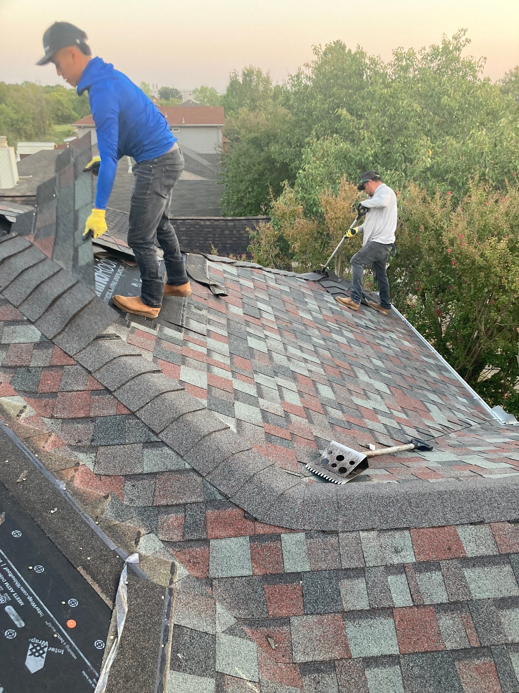 Project in Mesquite by Rhino Roofing and General Contracting, LLC