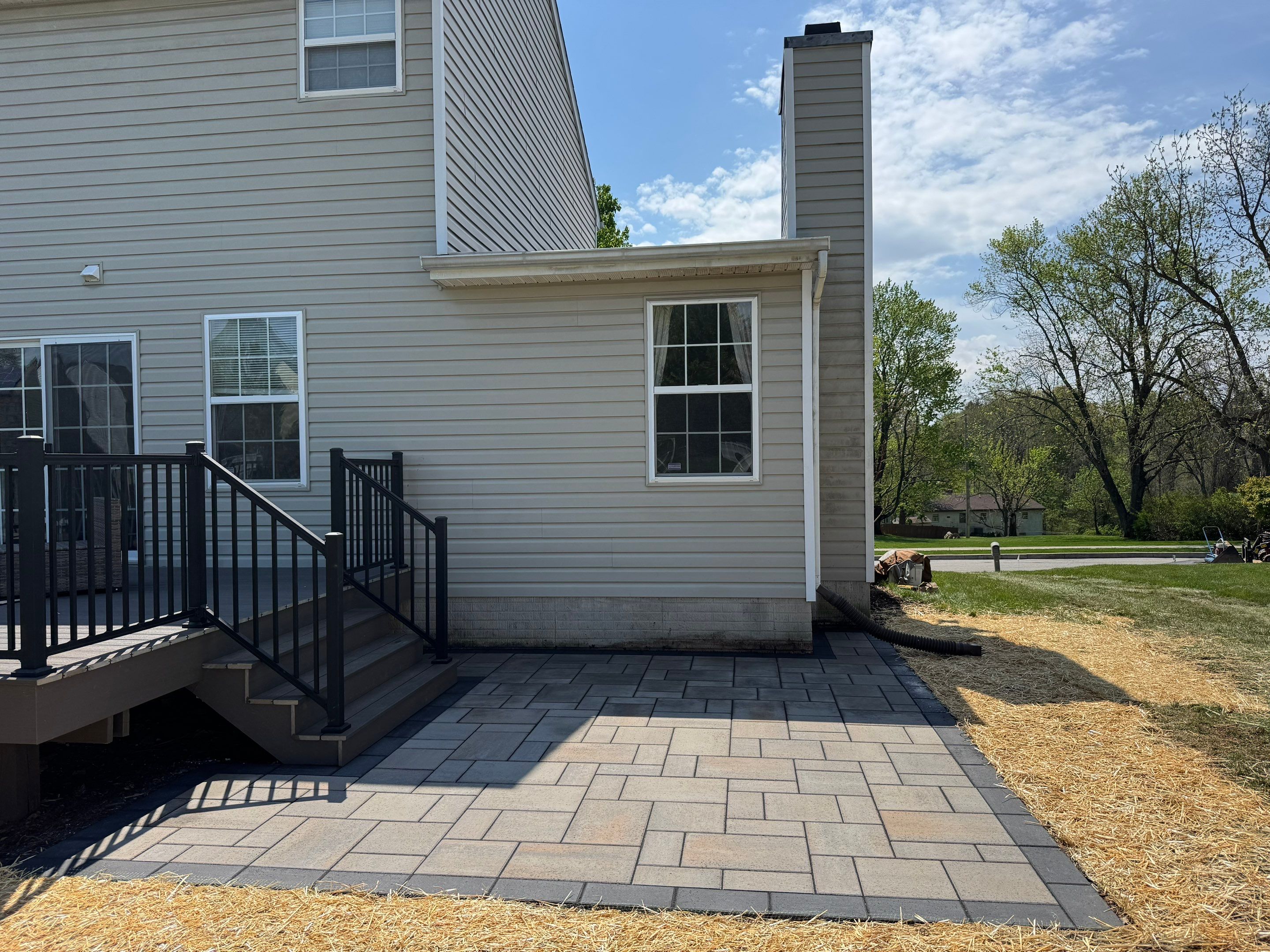 Project in Dallastown, PA by Luxscapes Unlimited LLC