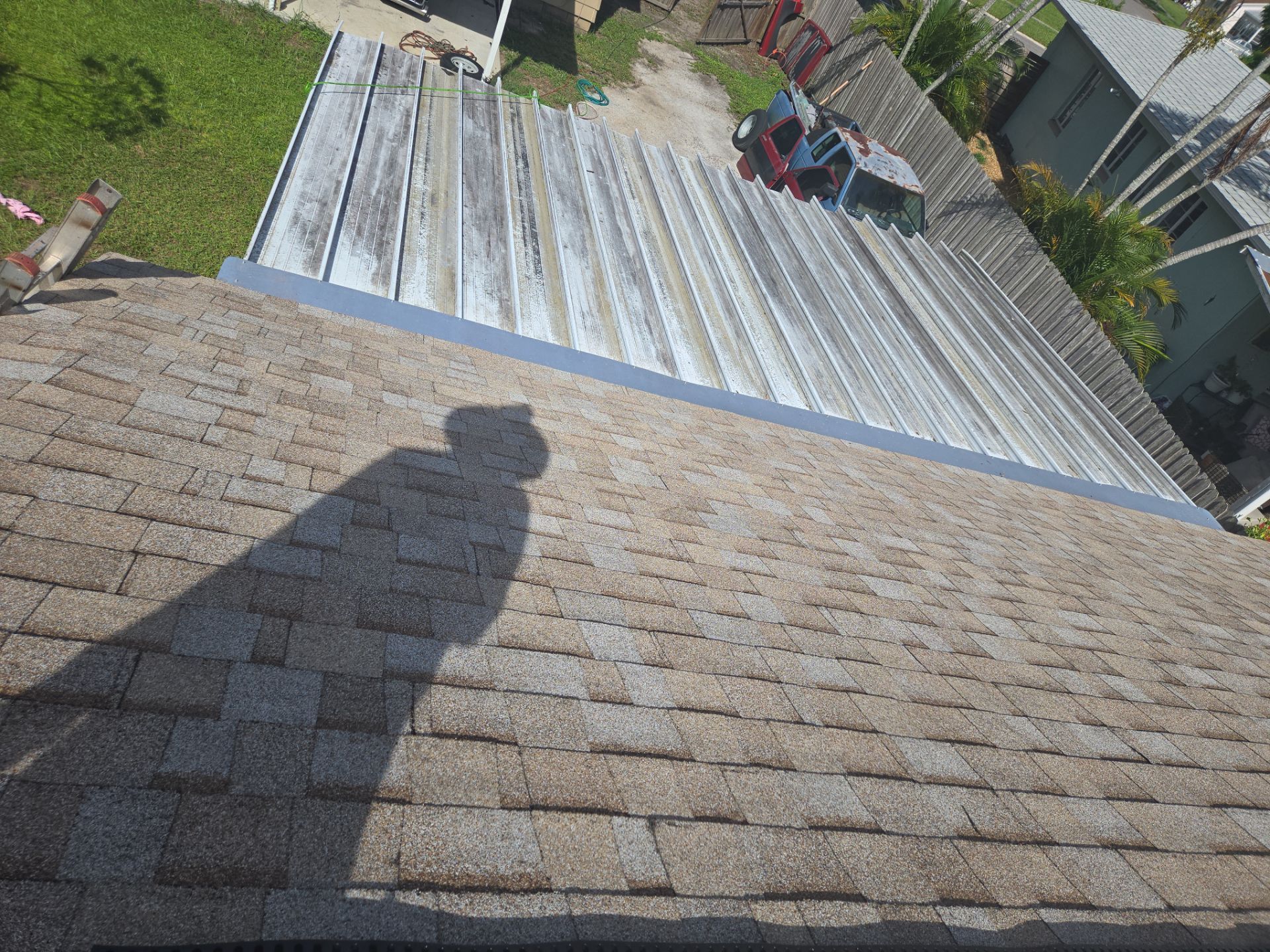 Project in St. Petersburg 33713 by Mitchell Roofing Company LLC 