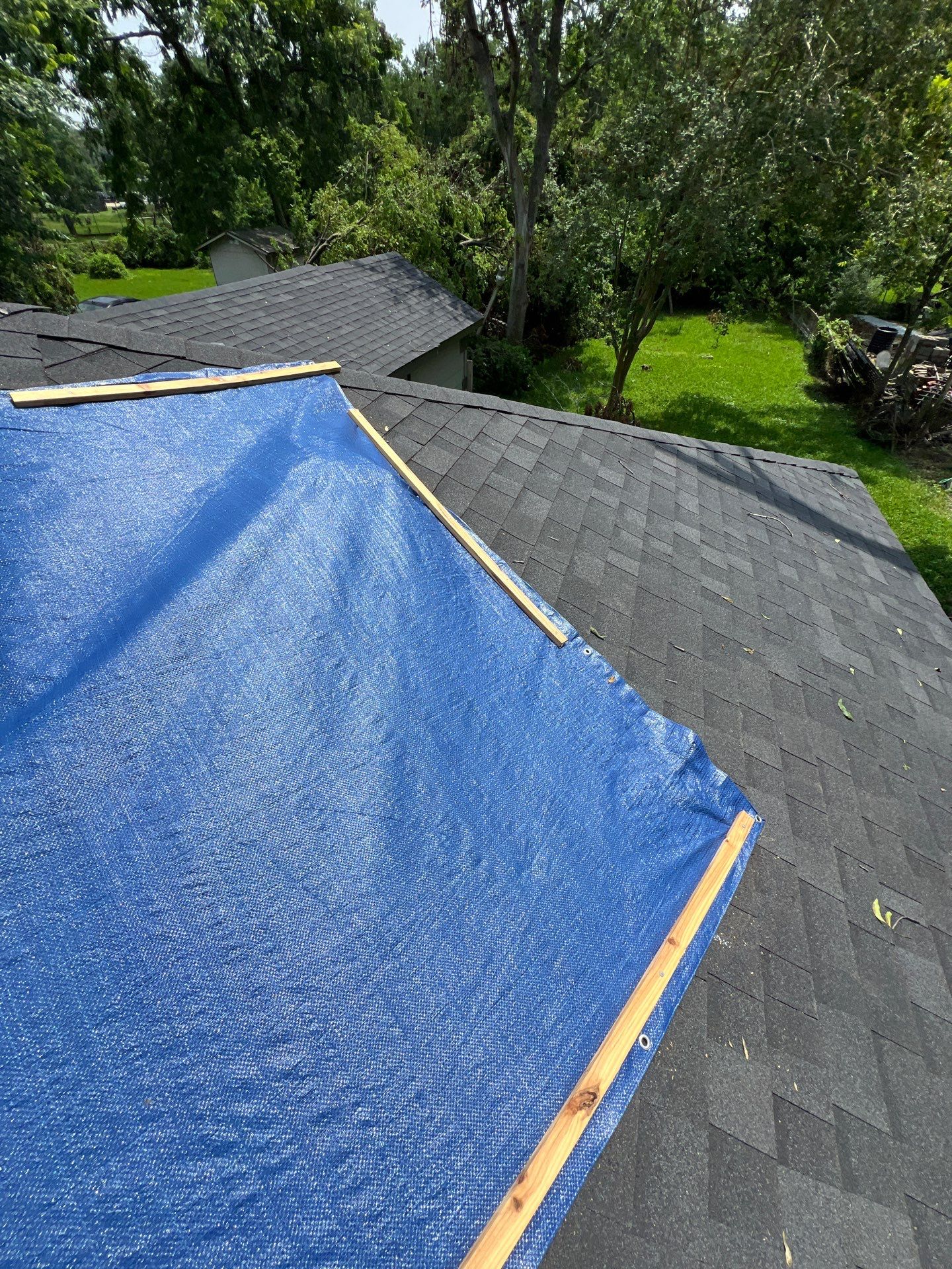 Residential Roofing Repair using Owen's Corning Duration (Lifetime) Shingles by Roof Repair Company