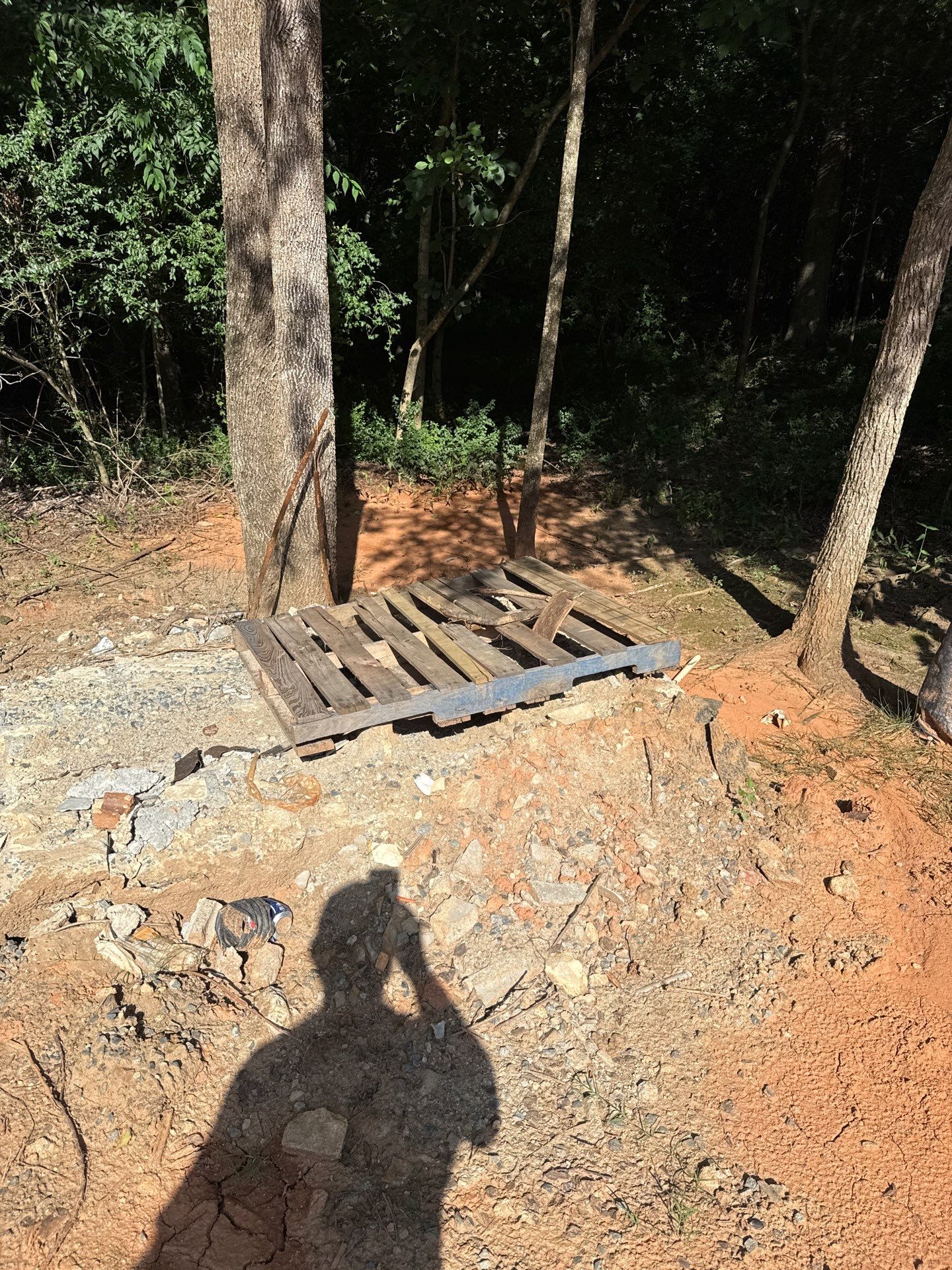 Project in Weddington by Badger Hauling