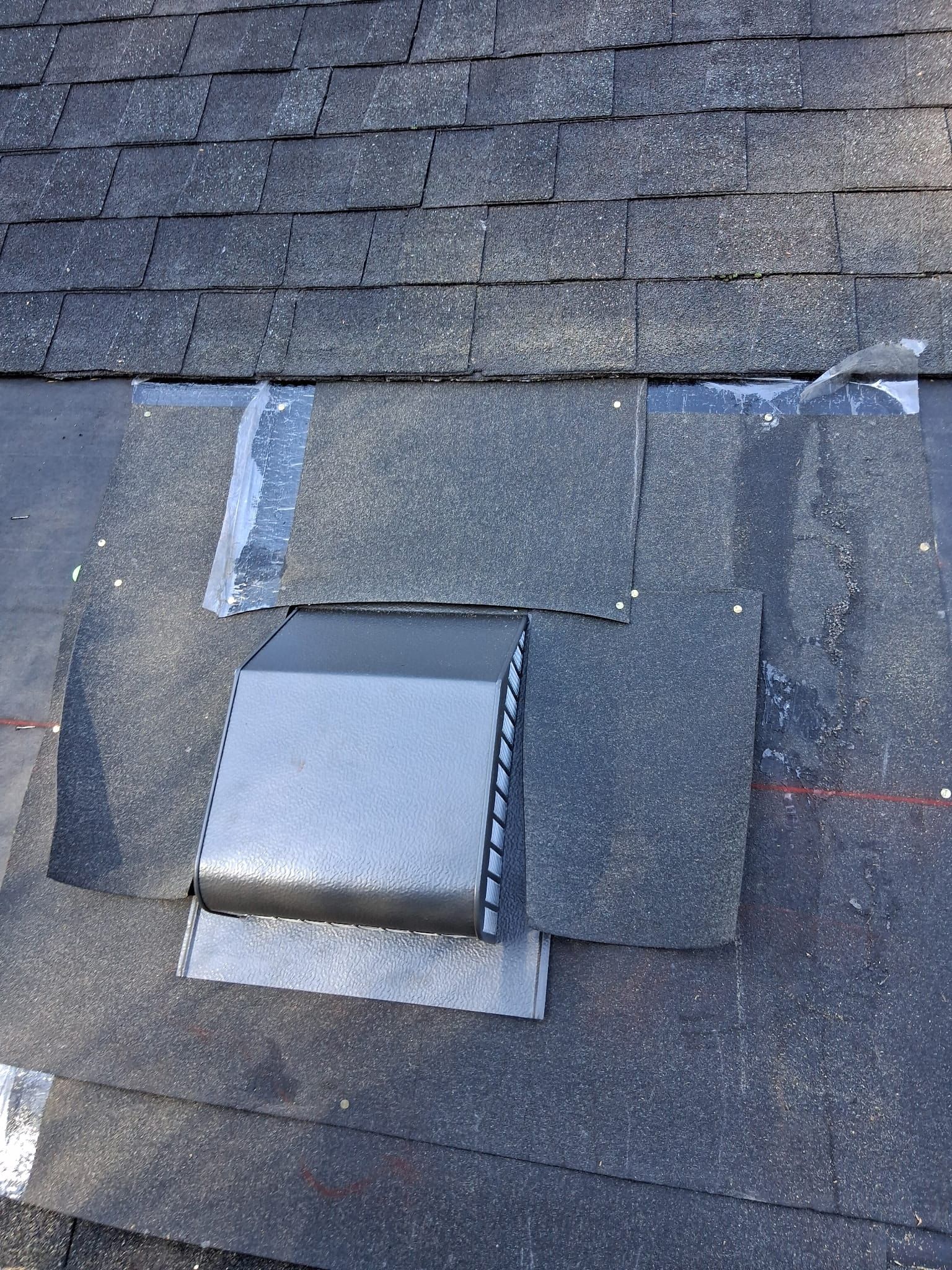Roof Vent Replacement in Pelham by The Roofing Dudes