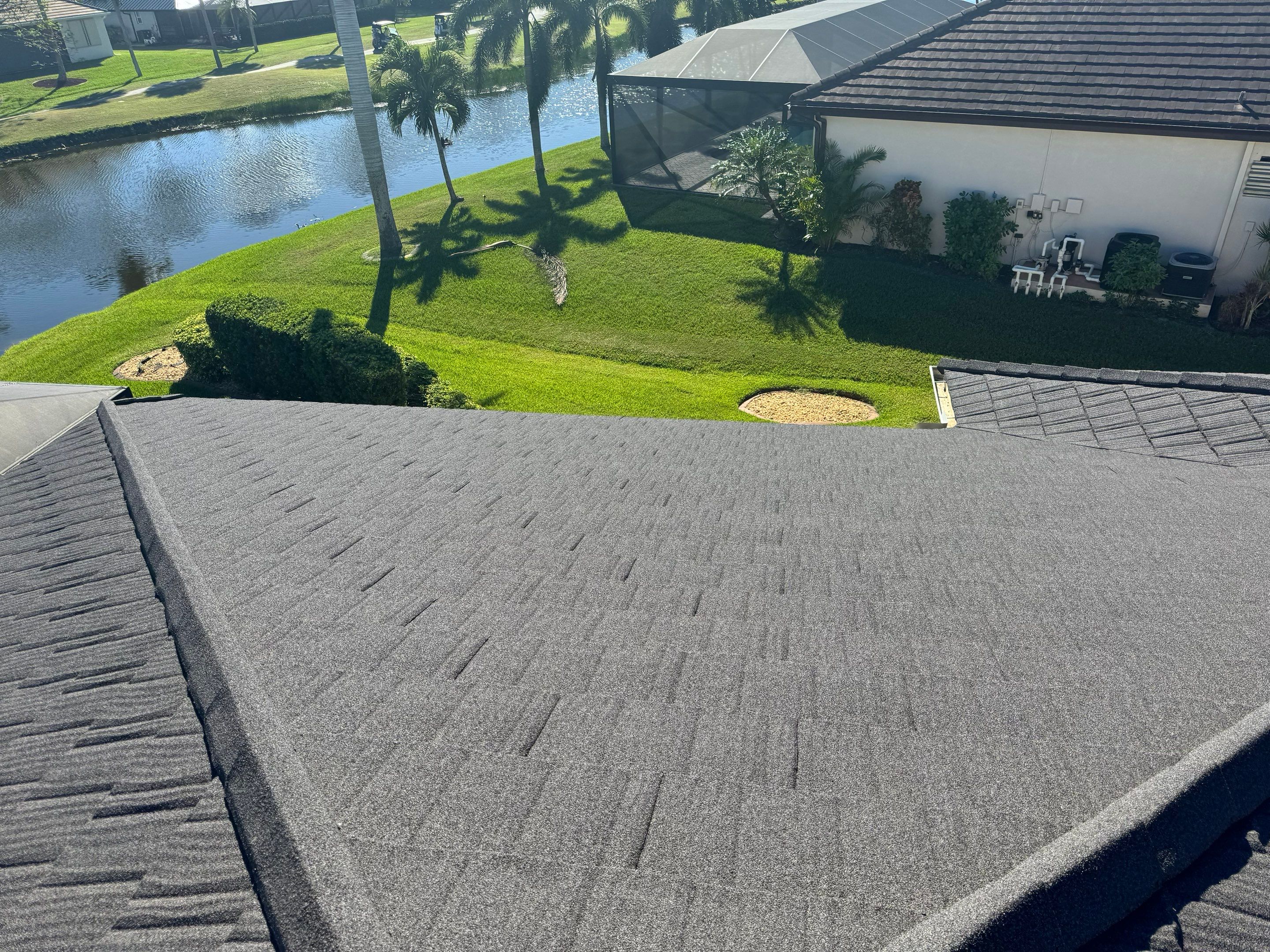 Residential Roofing Installation using Westlake (Boral) Stone Coated Steel by Four Peaks Roofing