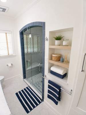 Alamo Heights Guest Bathroom Remodel