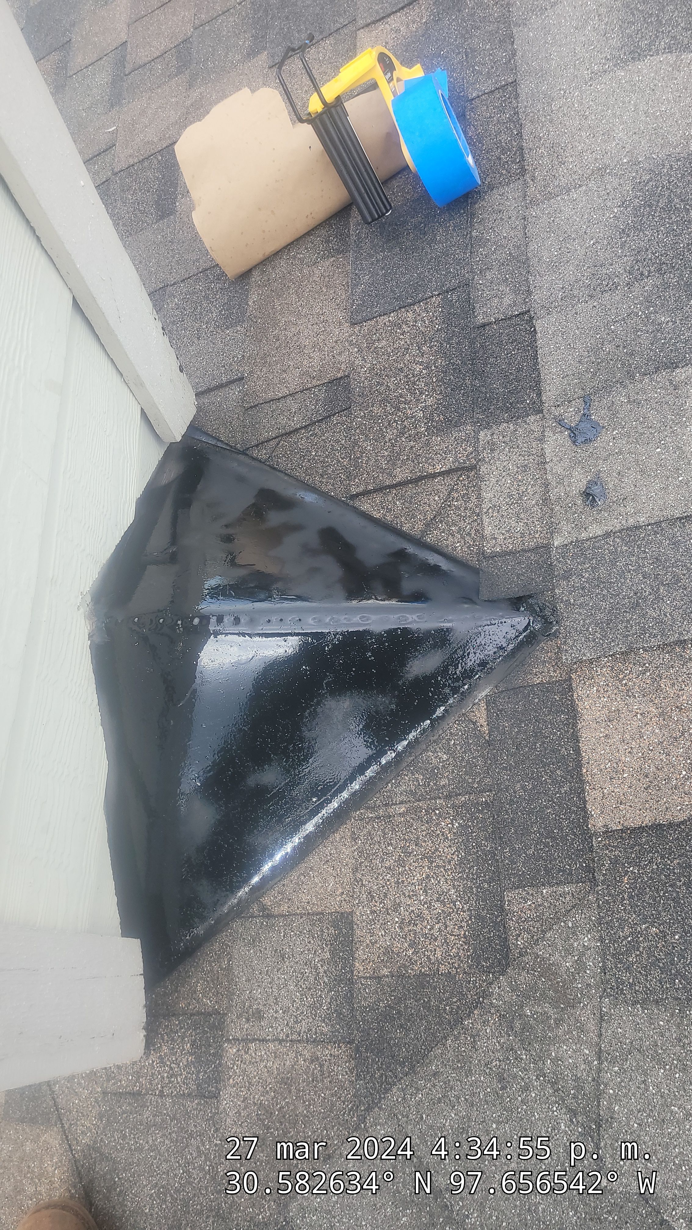 Complete Roofing Replacement and Hail Damage Restoration in Round Rock by Caliber Restoration LLC