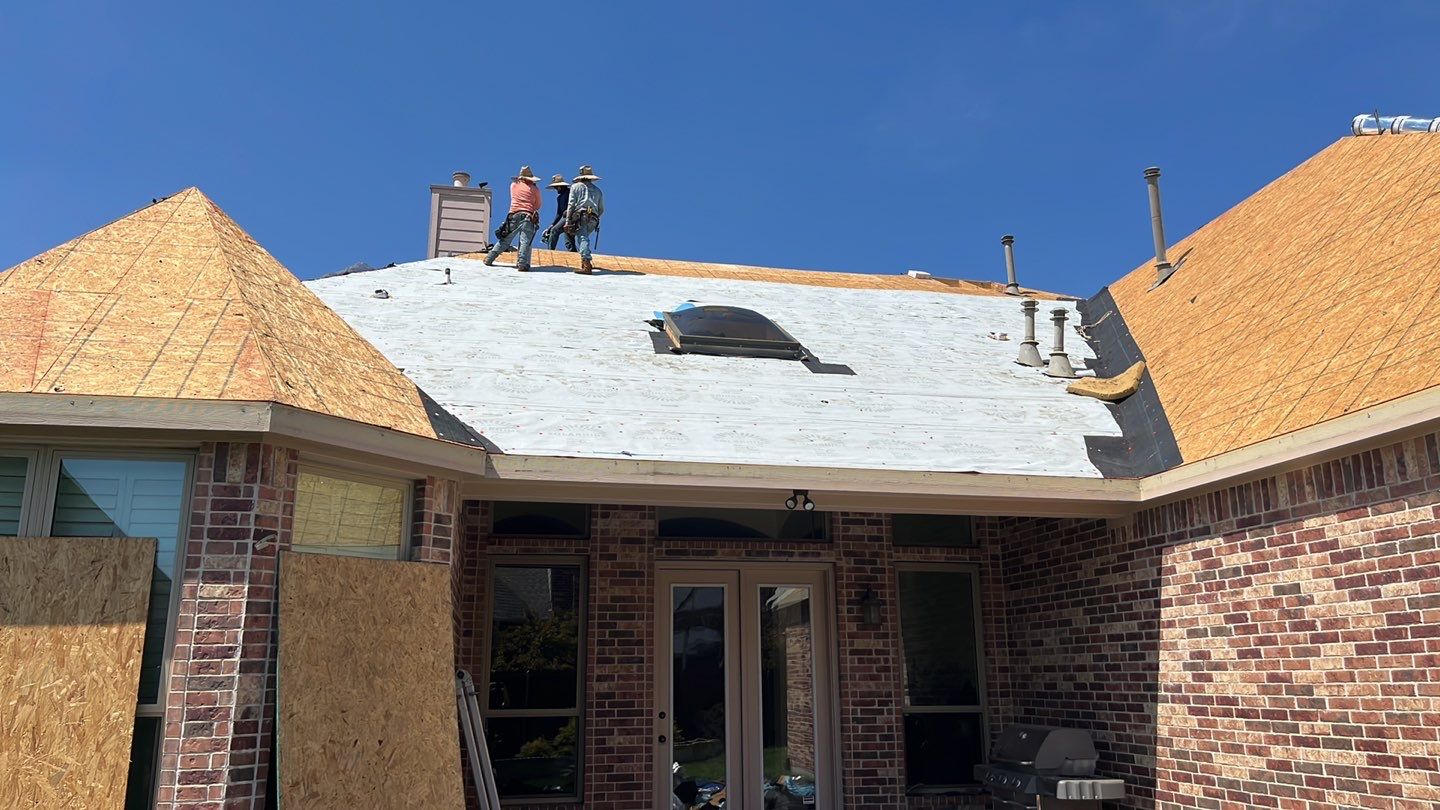 Roof Project by Rainy Day Restoration