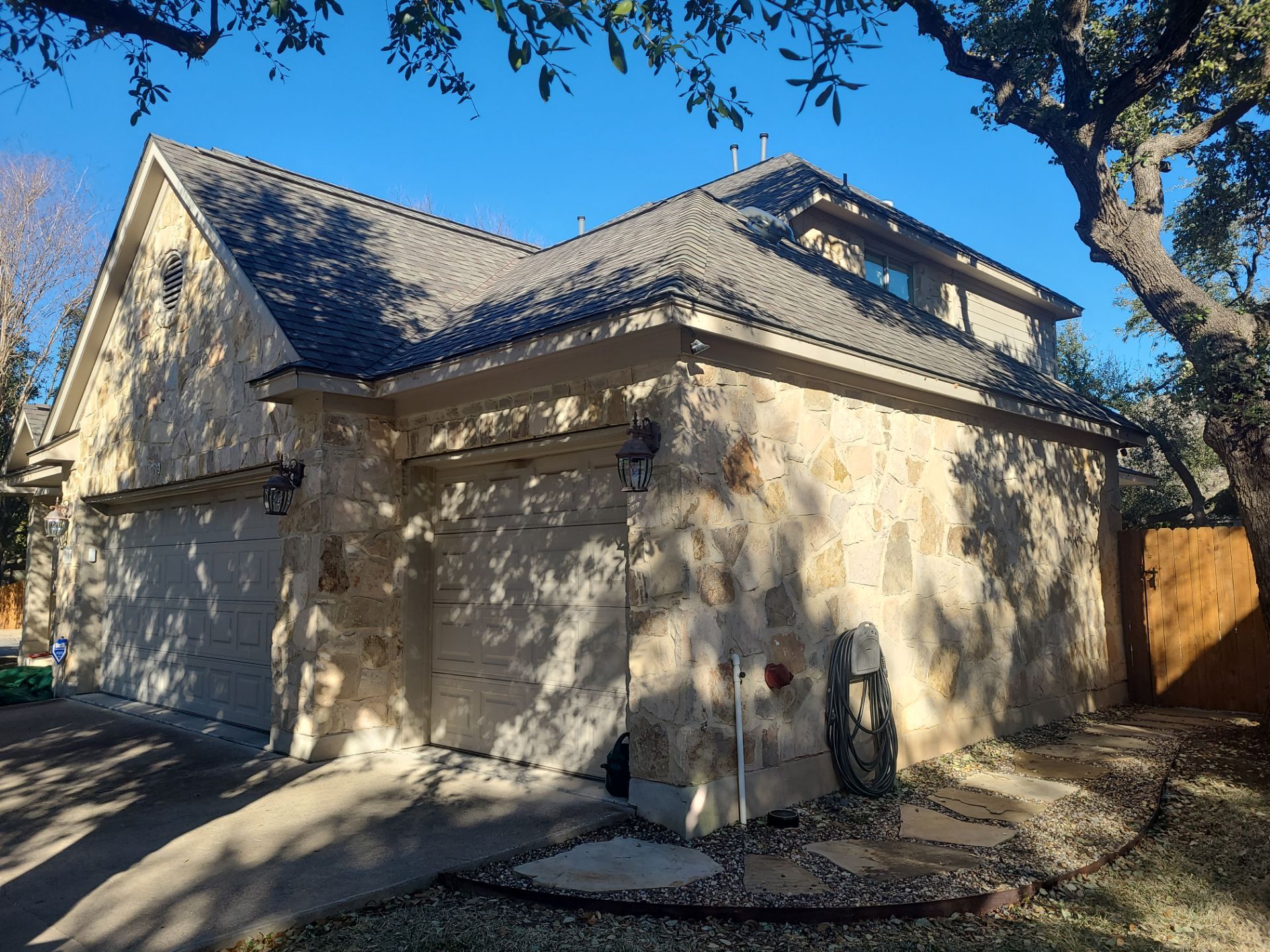 Full Exterior Freshen-Up by Oakwood Roofing and Construction, LLC