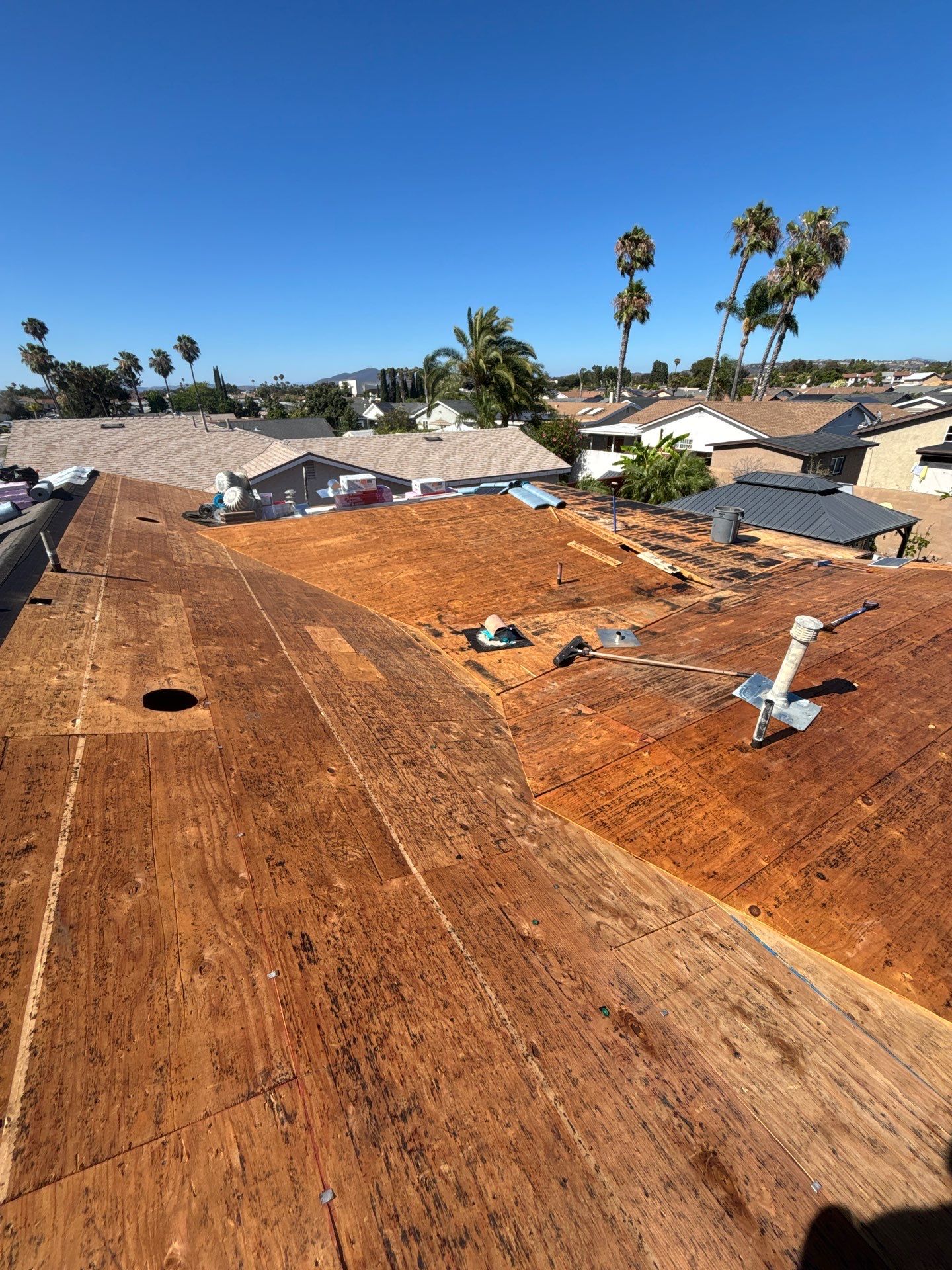 San Diego, CA | Partial Shingle & Low-Slope Roof Replacement by Zenith Roofing Services