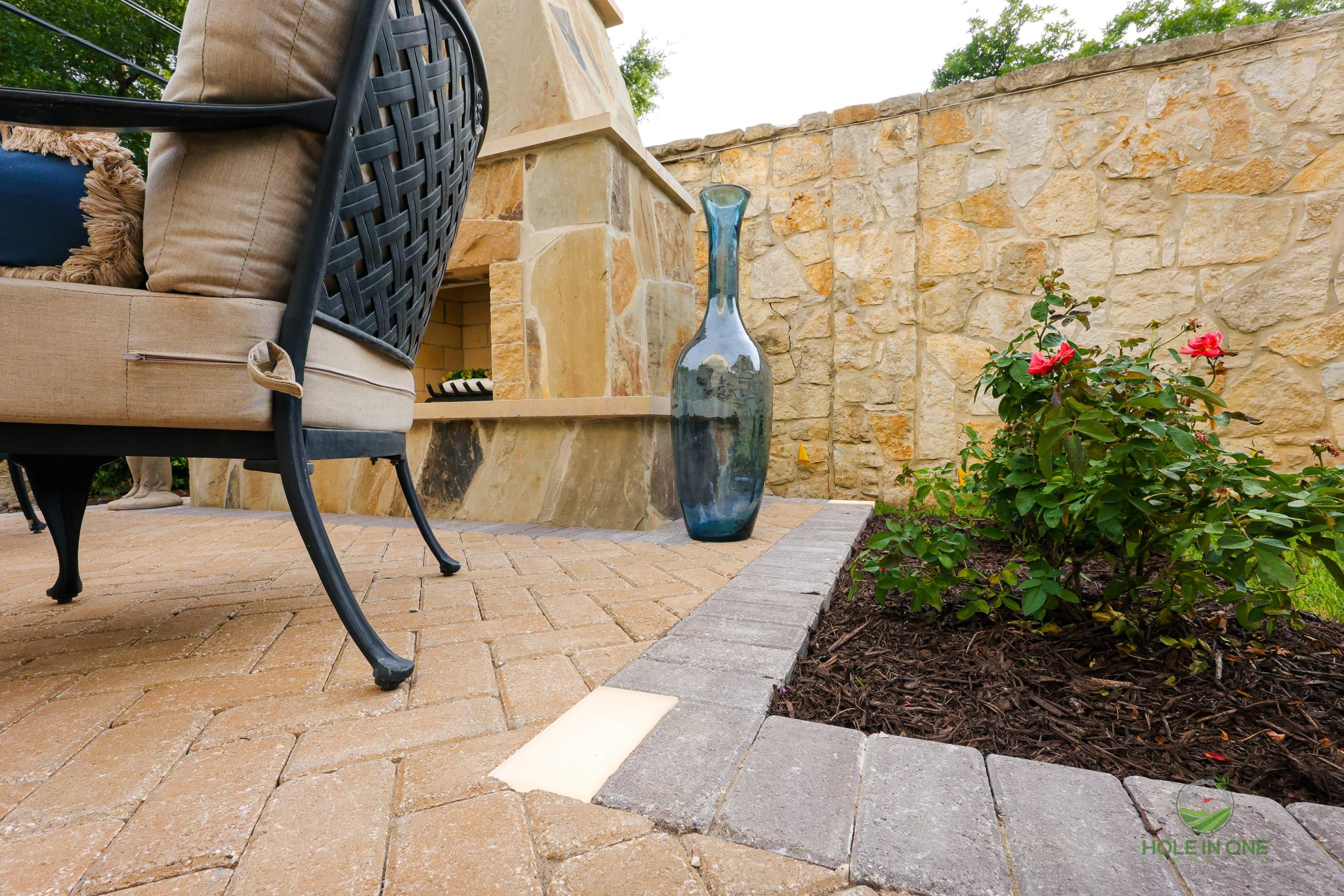 Olmos Park, San Antonio Tx. by Hole In One Lawns, LLC
