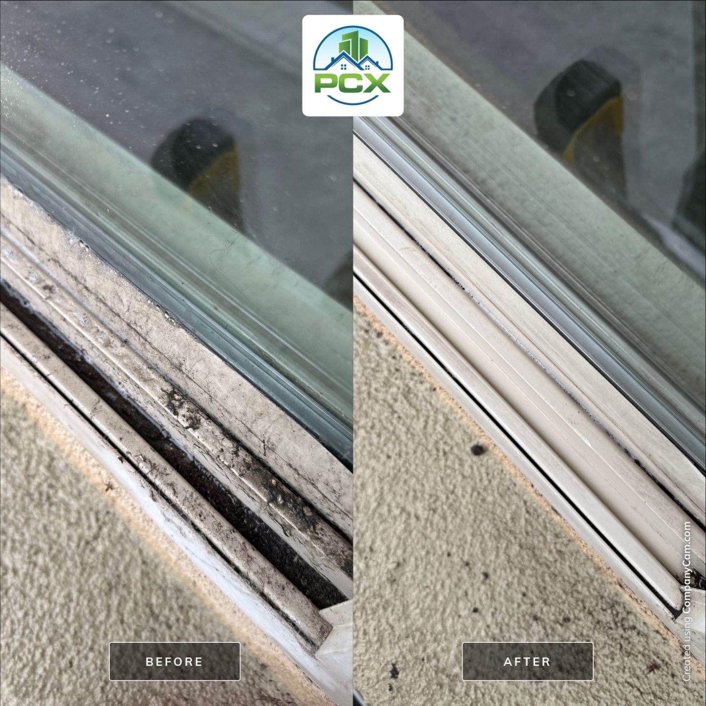 Traditional window cleaning in Orange County by Property Cleaning Experts, LLC