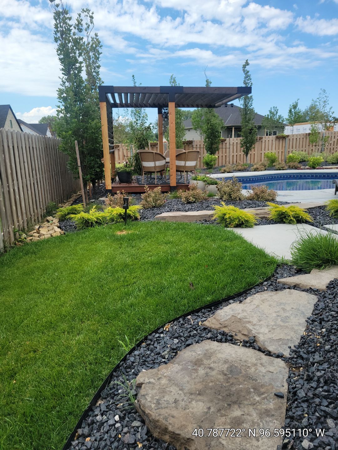 A Parade of Homes Landscape Masterpiece by New Horizon Landscapes