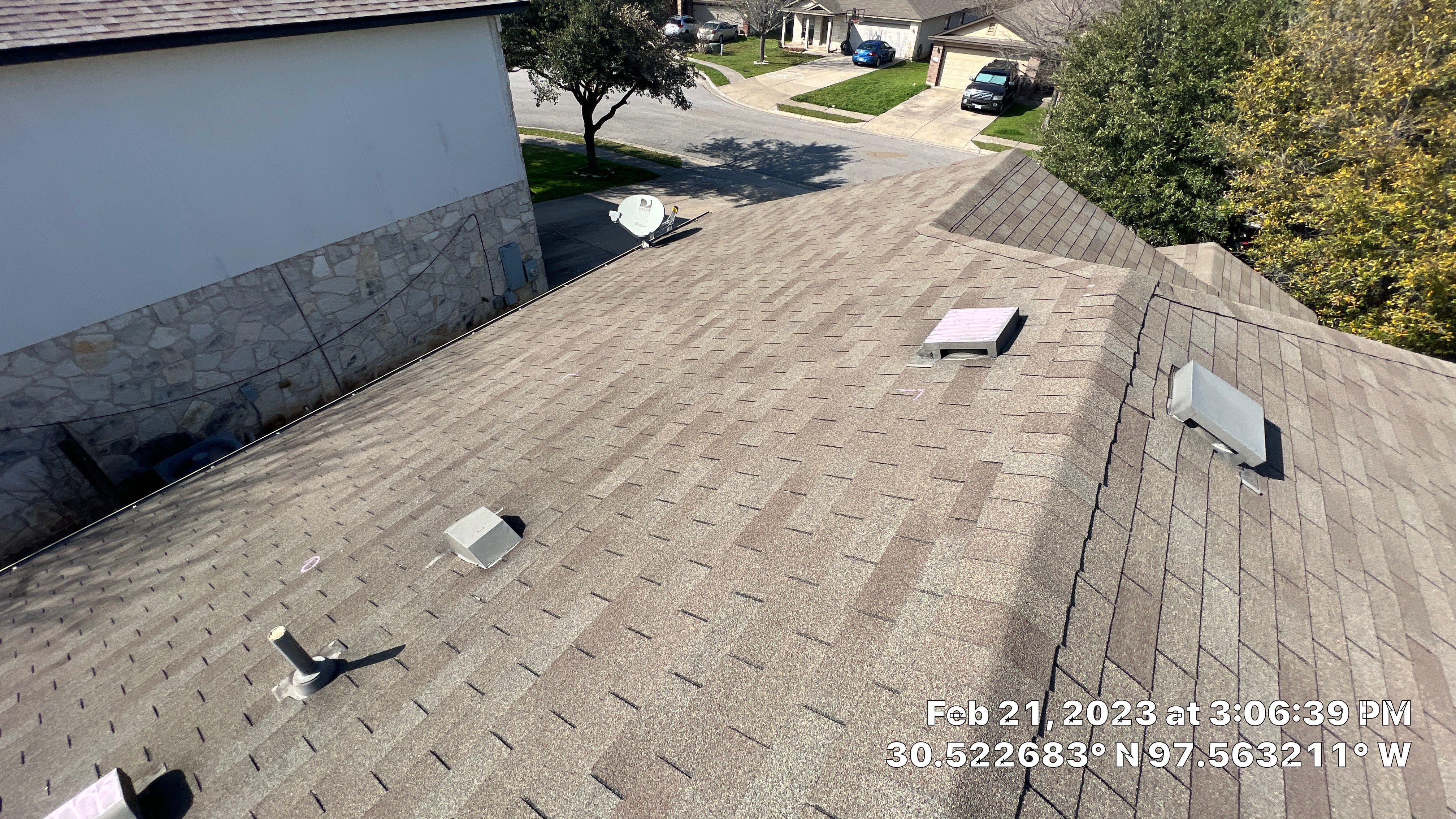Residential Roof Replacement and Gutter System Upgrade in Hutto by Caliber Restoration LLC