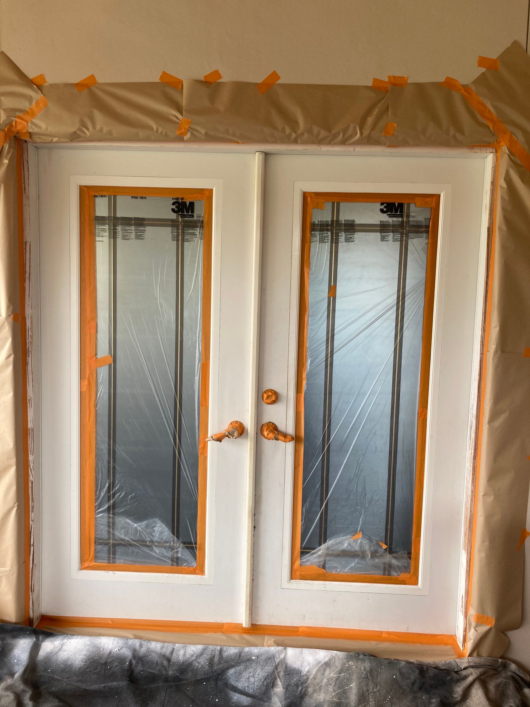Significant Stucco Damage and Repair by Regal Renovate