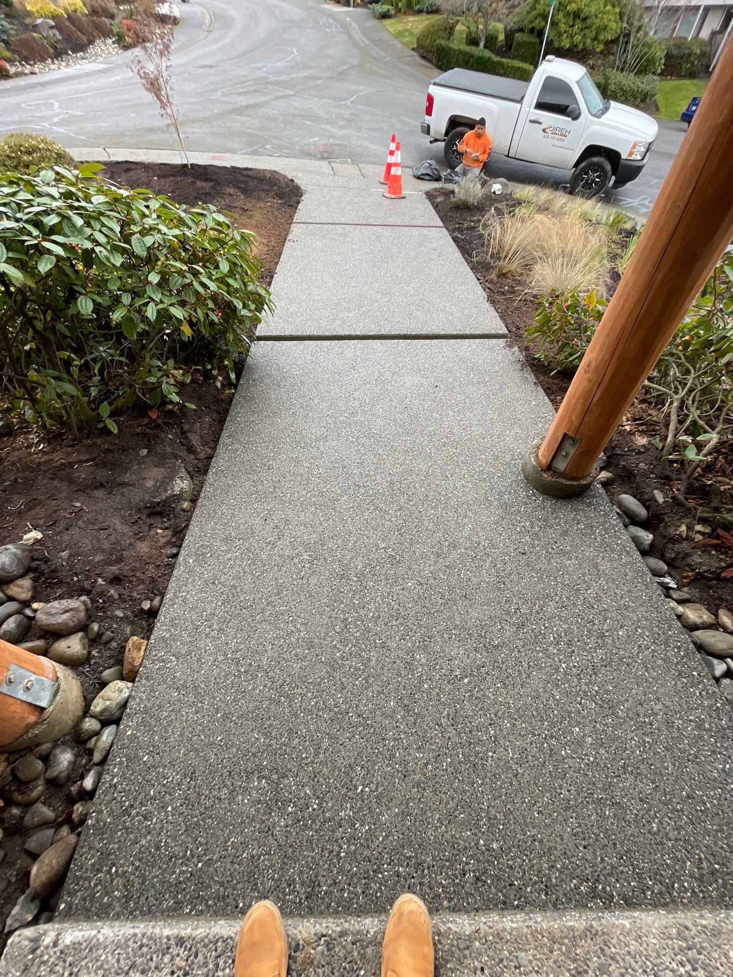 Tucker | Driveway Repair, Concrete Project  by Jireh Asphalt & Concrete Inc 