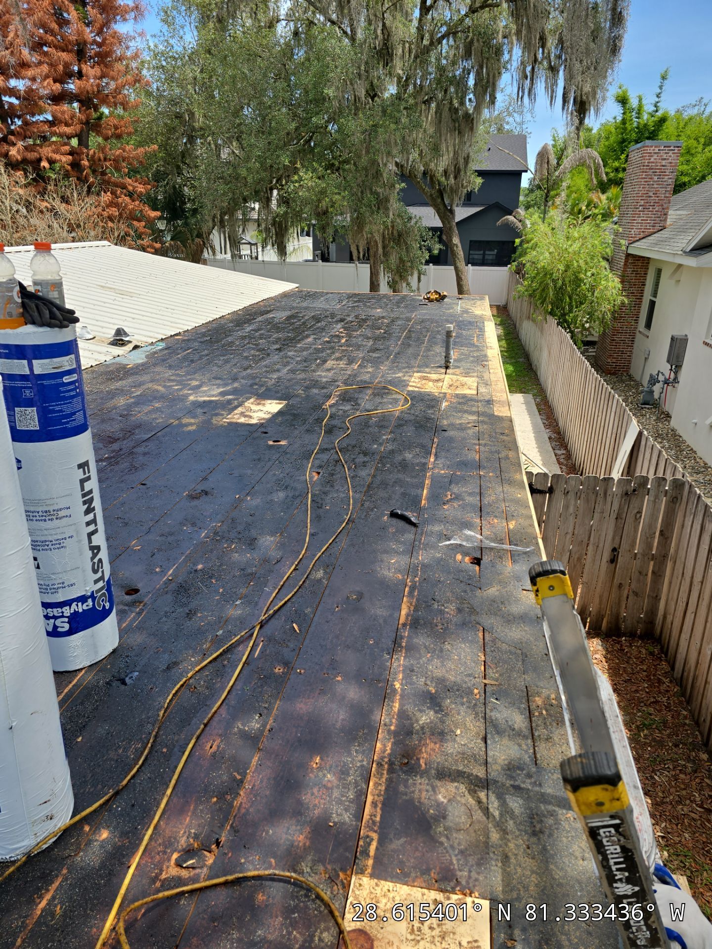 Residential Fortified Roof Replacement and Fascia Repair in Winter Park by Fortified Roofing Solutions Corp.