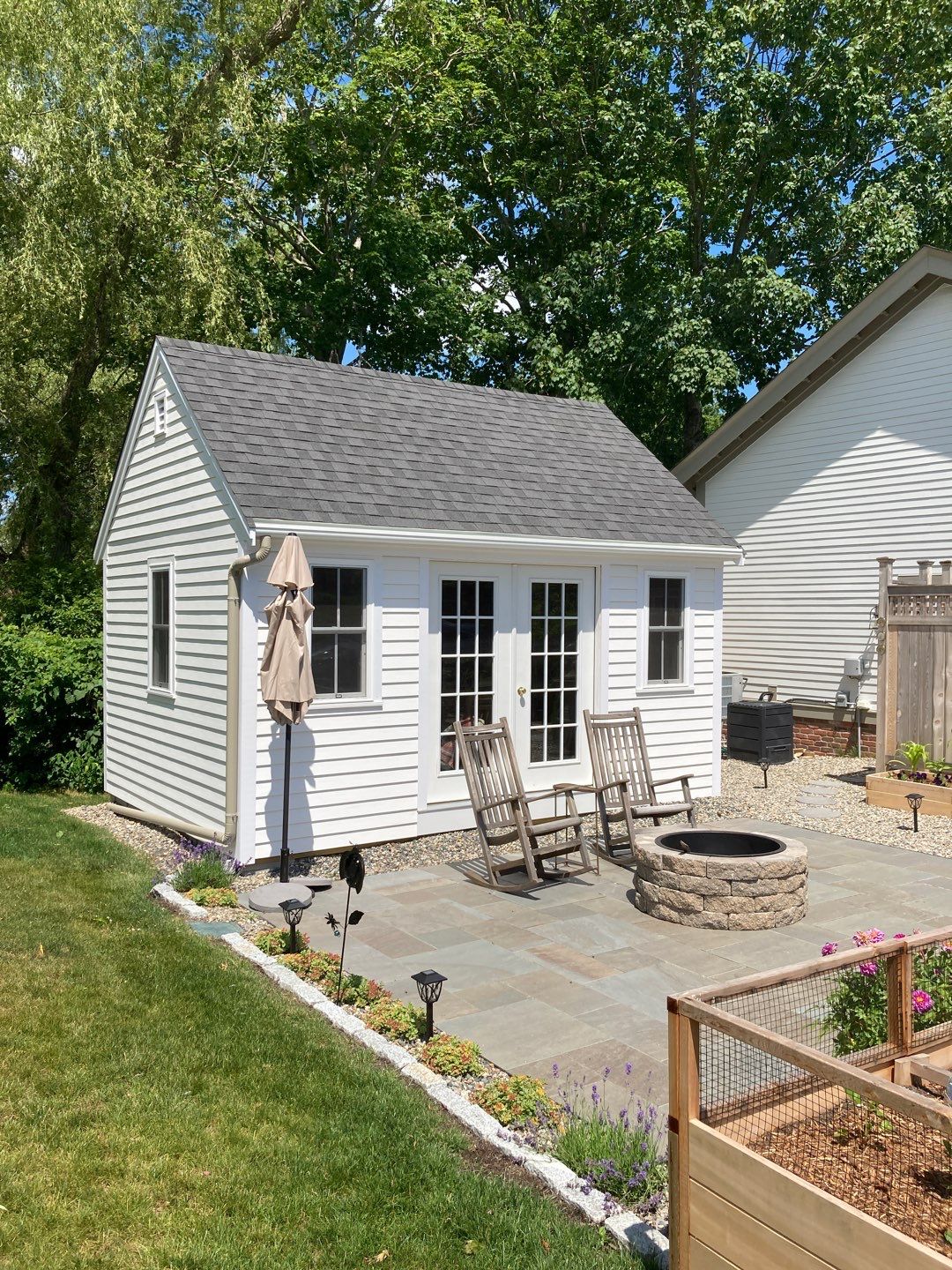 Sandwich, MA Gutter Installation using 4x5 FiberGlass Gutter by Gutter Pro Enterprises