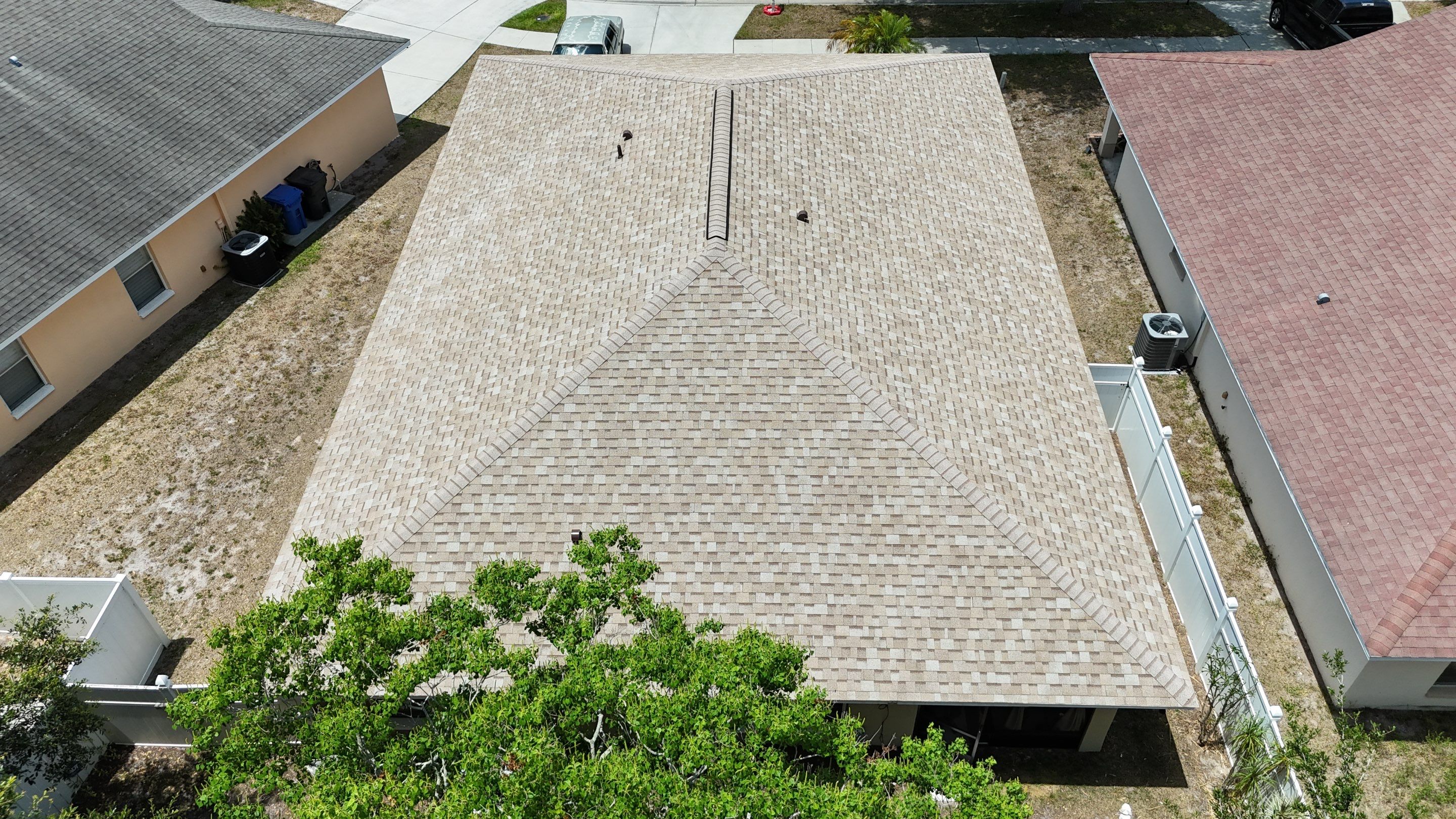 Roof Replacement in Ruskin, FL by Steadfast Roofing