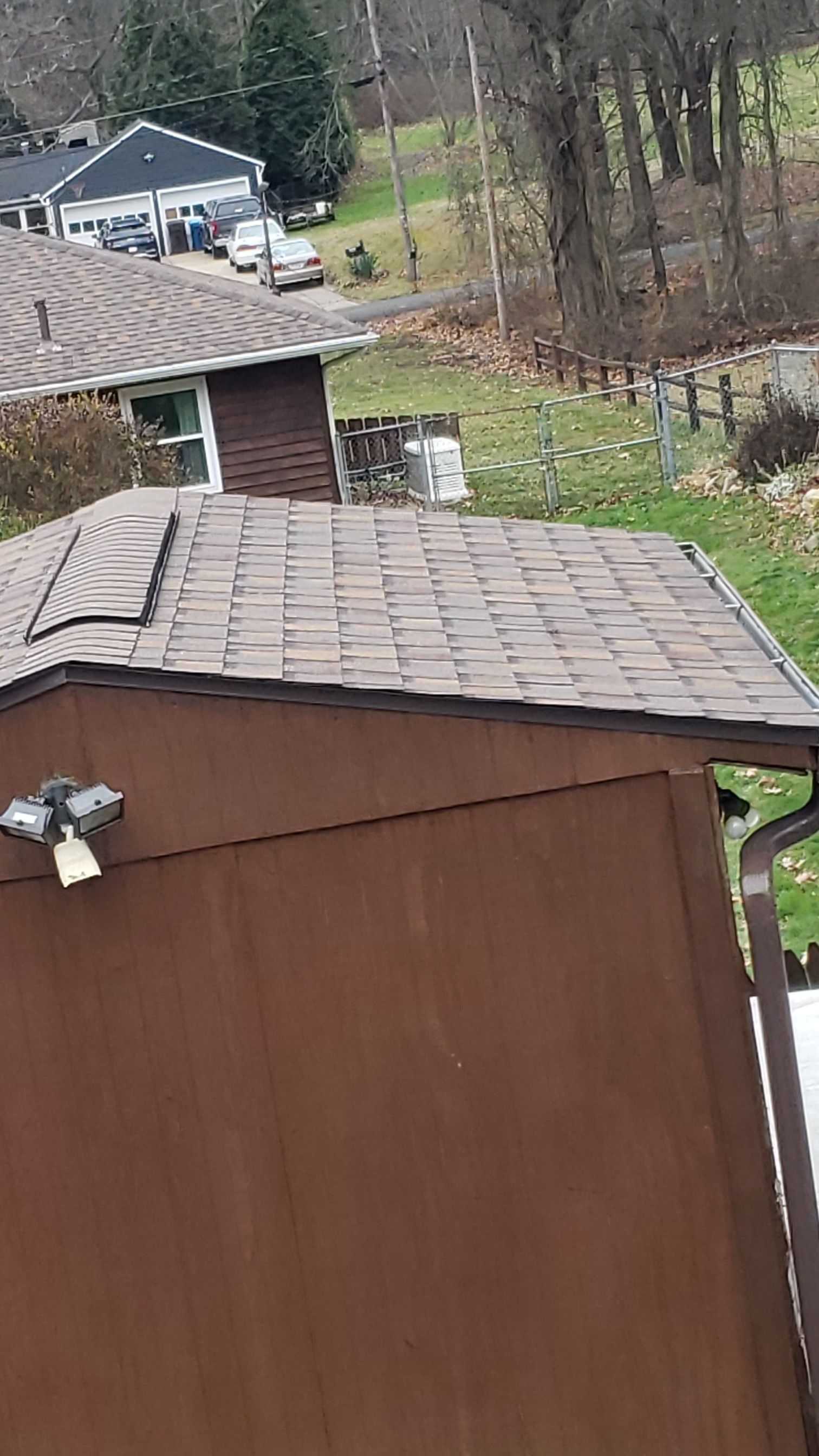 ATLAS PINNACLE COLOR: COPPER CANYON DRIP EDGE: MUSKET BROWN by Eagle Eye Roofing