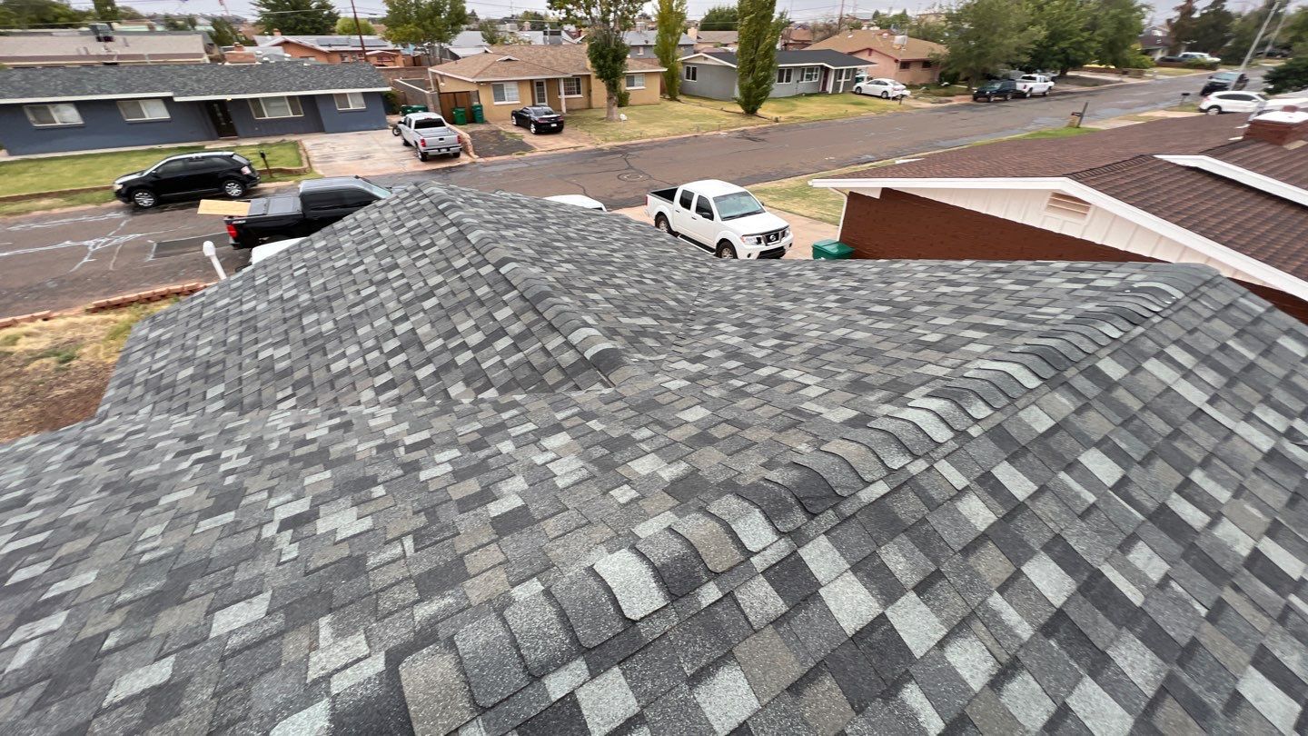 Onyx Black Shingles by Reimagine Roofing