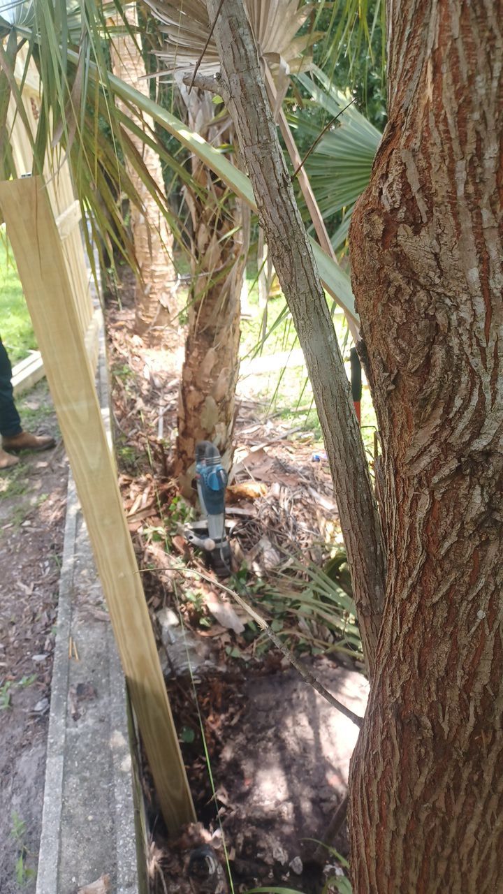 Nokomis, FL 6ft. Tall Treated Wood Shadowbox  by Asap fence and gates, LLC