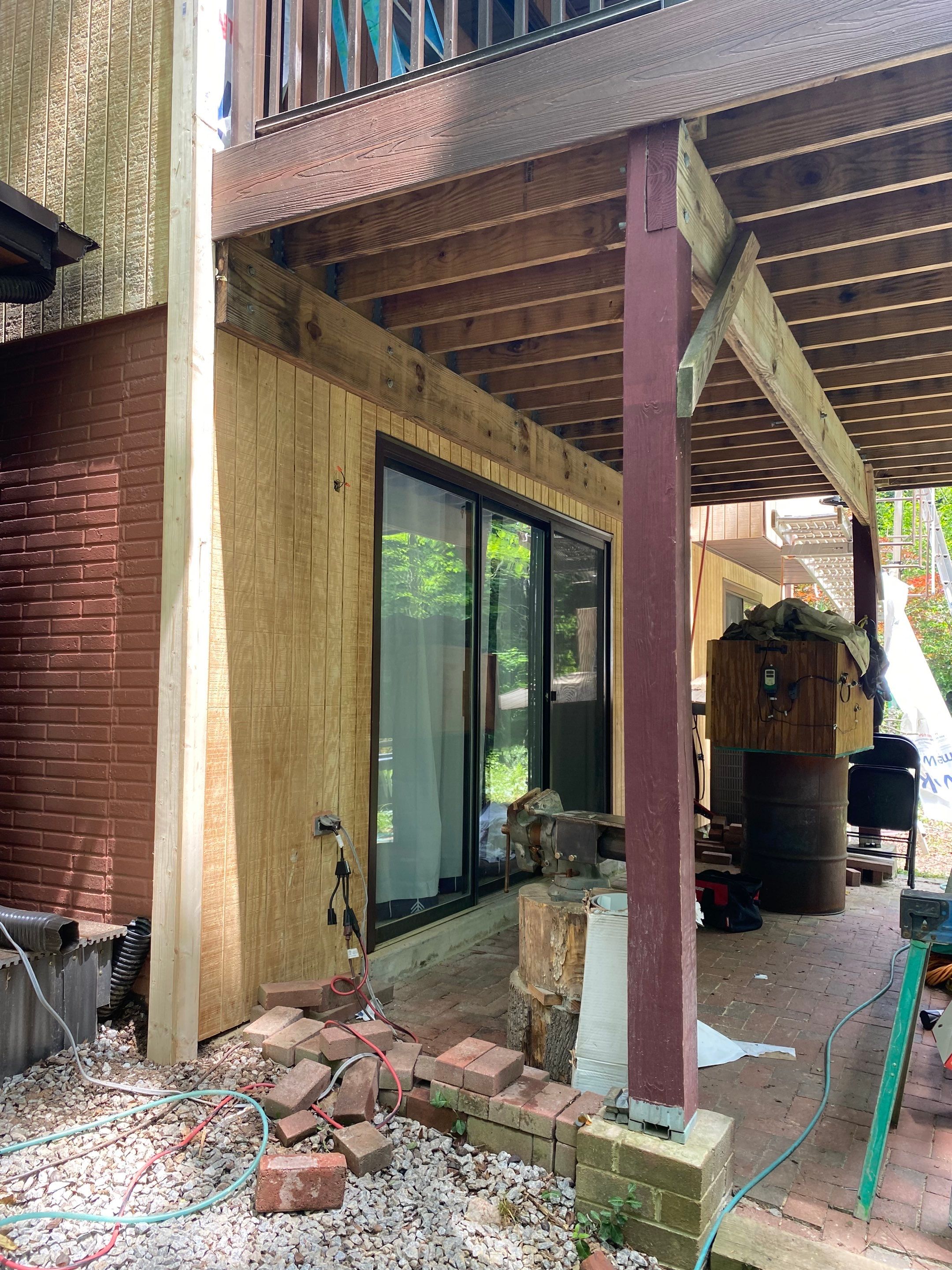 Woodbridge: T1-11 Pywood Panel Siding Installation by RM Banning, Inc.