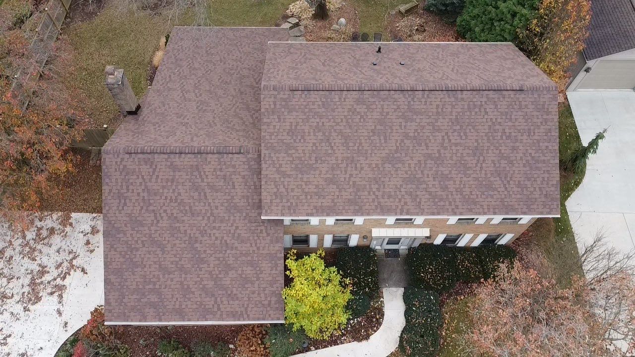 Residential Columbus Roof Replacement by Best Roofing & Siding Company