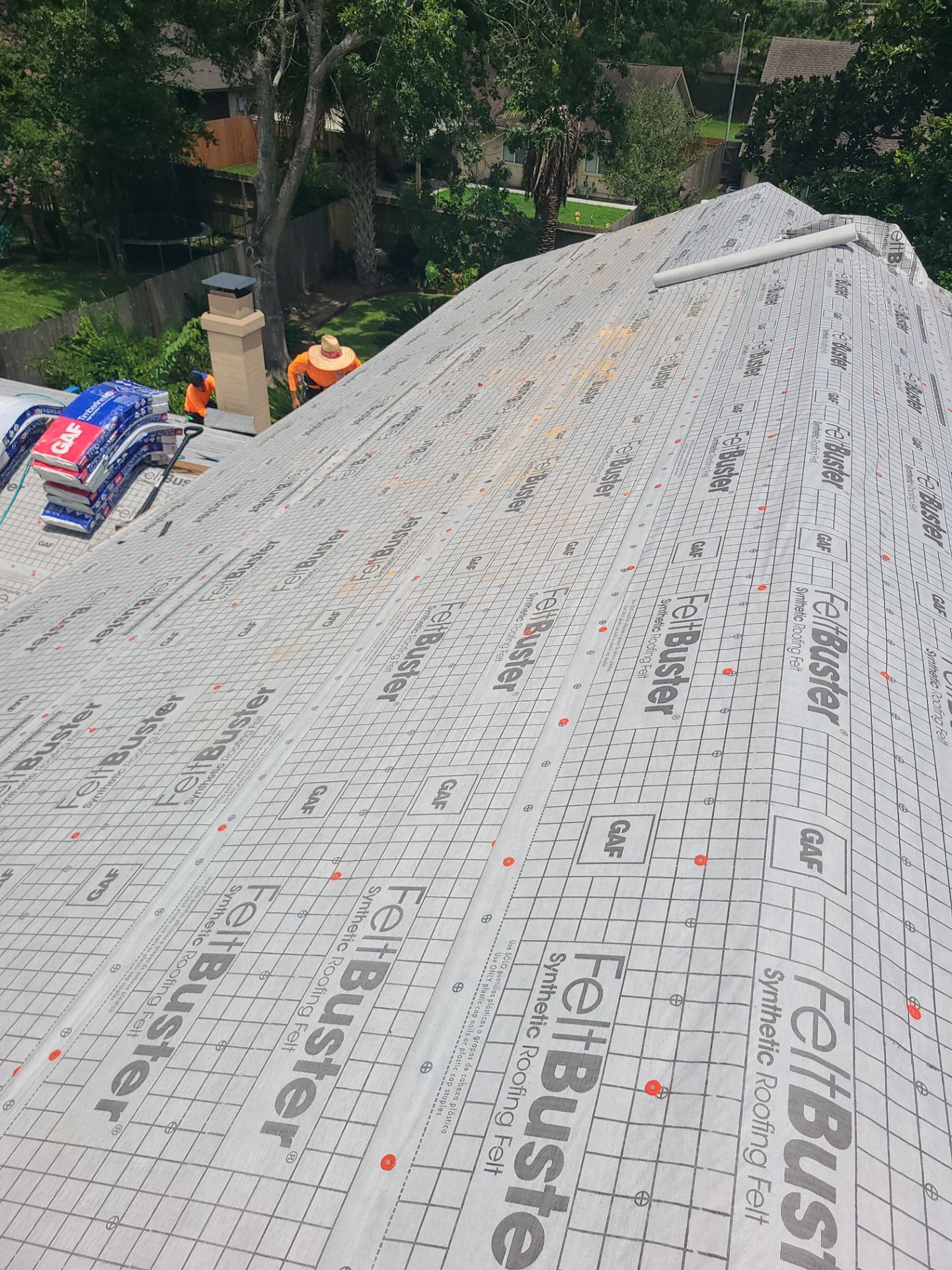 Roof Replacement Houston by Roof Repair Company
