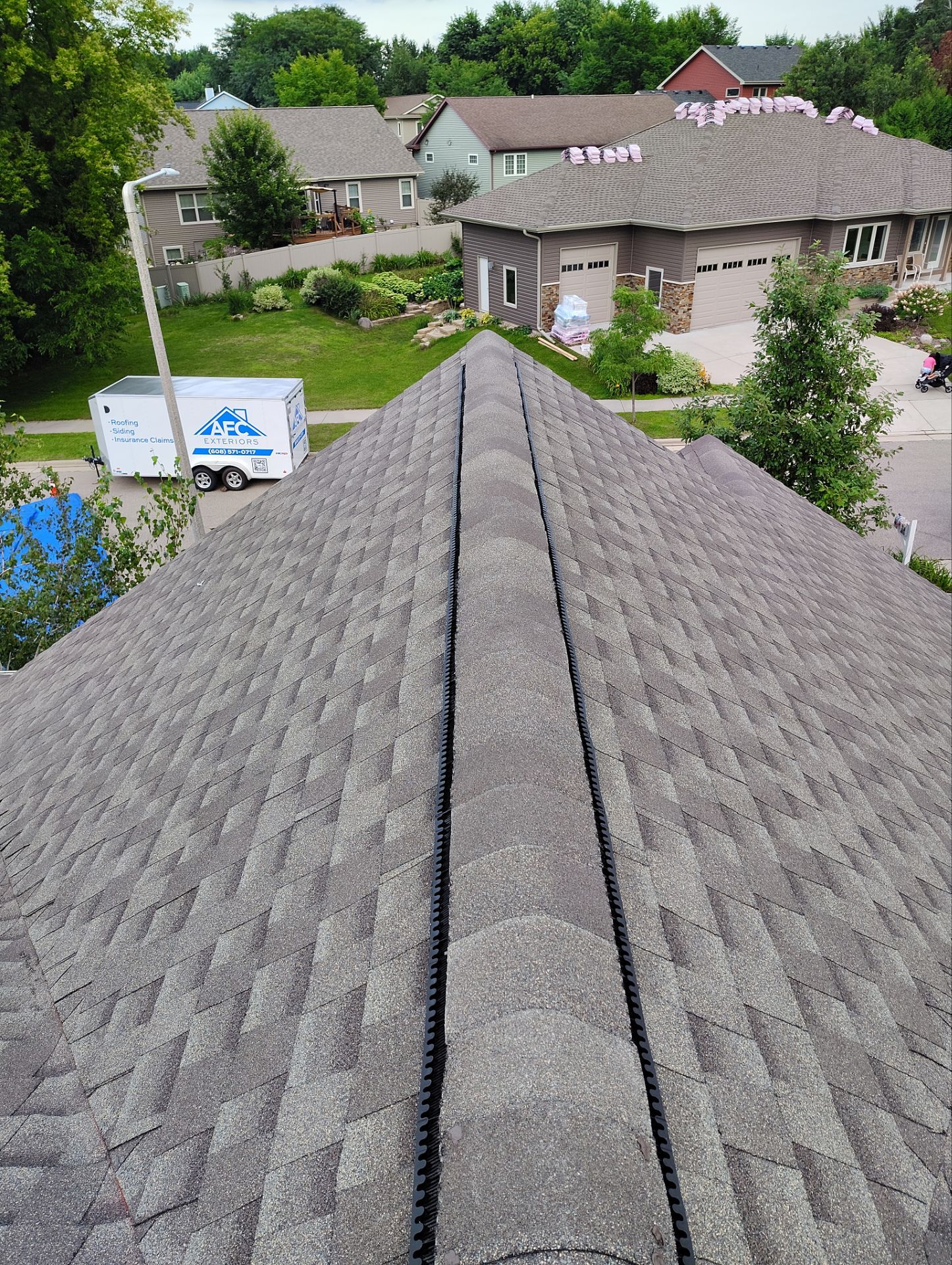 P&C: Roof and siding by AFC Exteriors