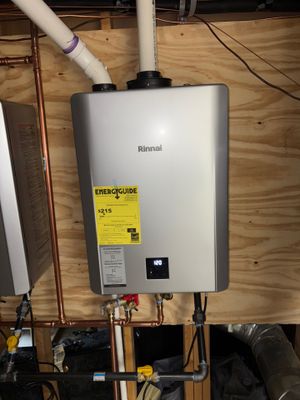 Rinnai Tankless Water Heater Installation – Beach Park, IL