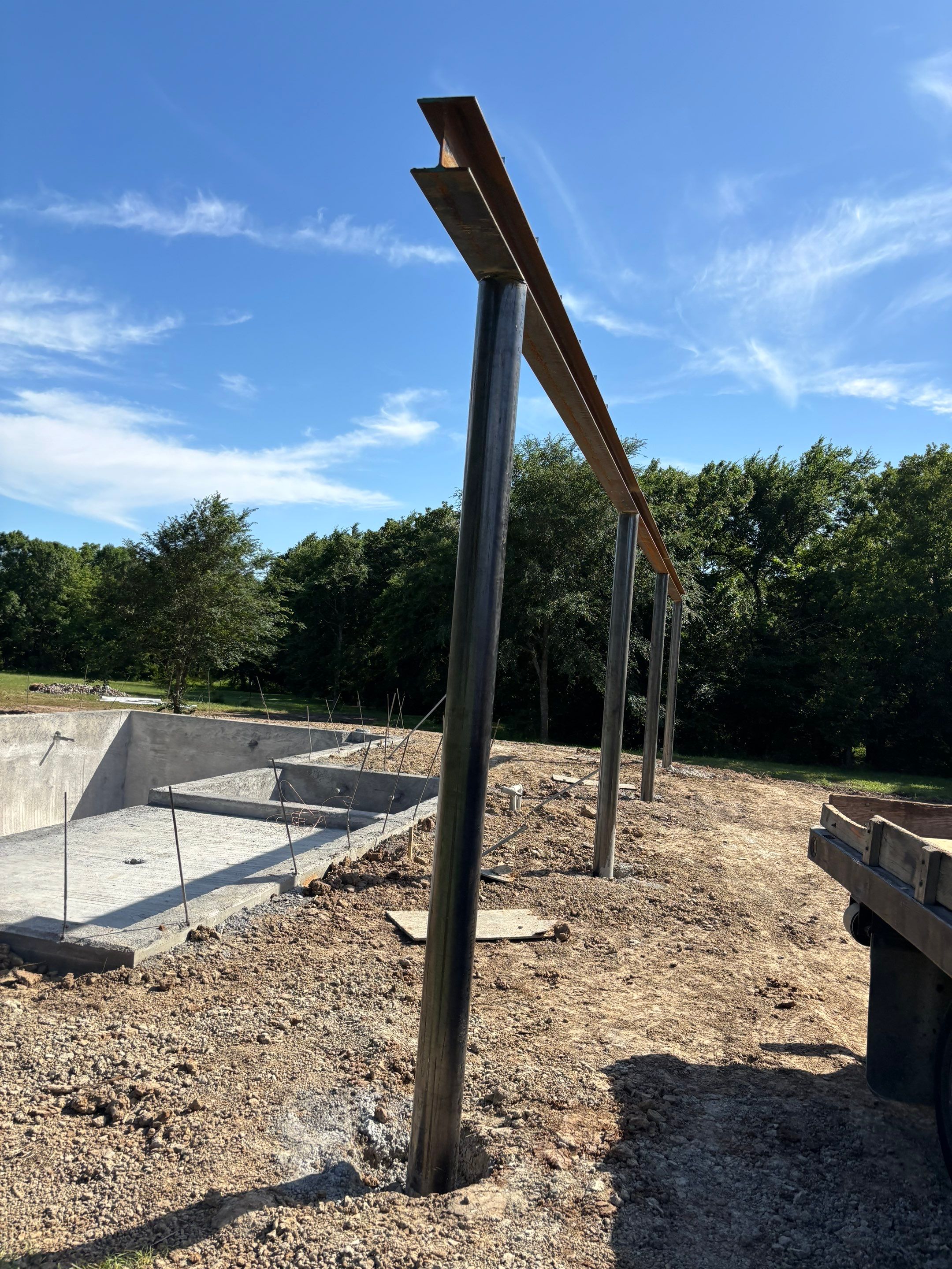 Project in Ennis by Reed Fence & Deck