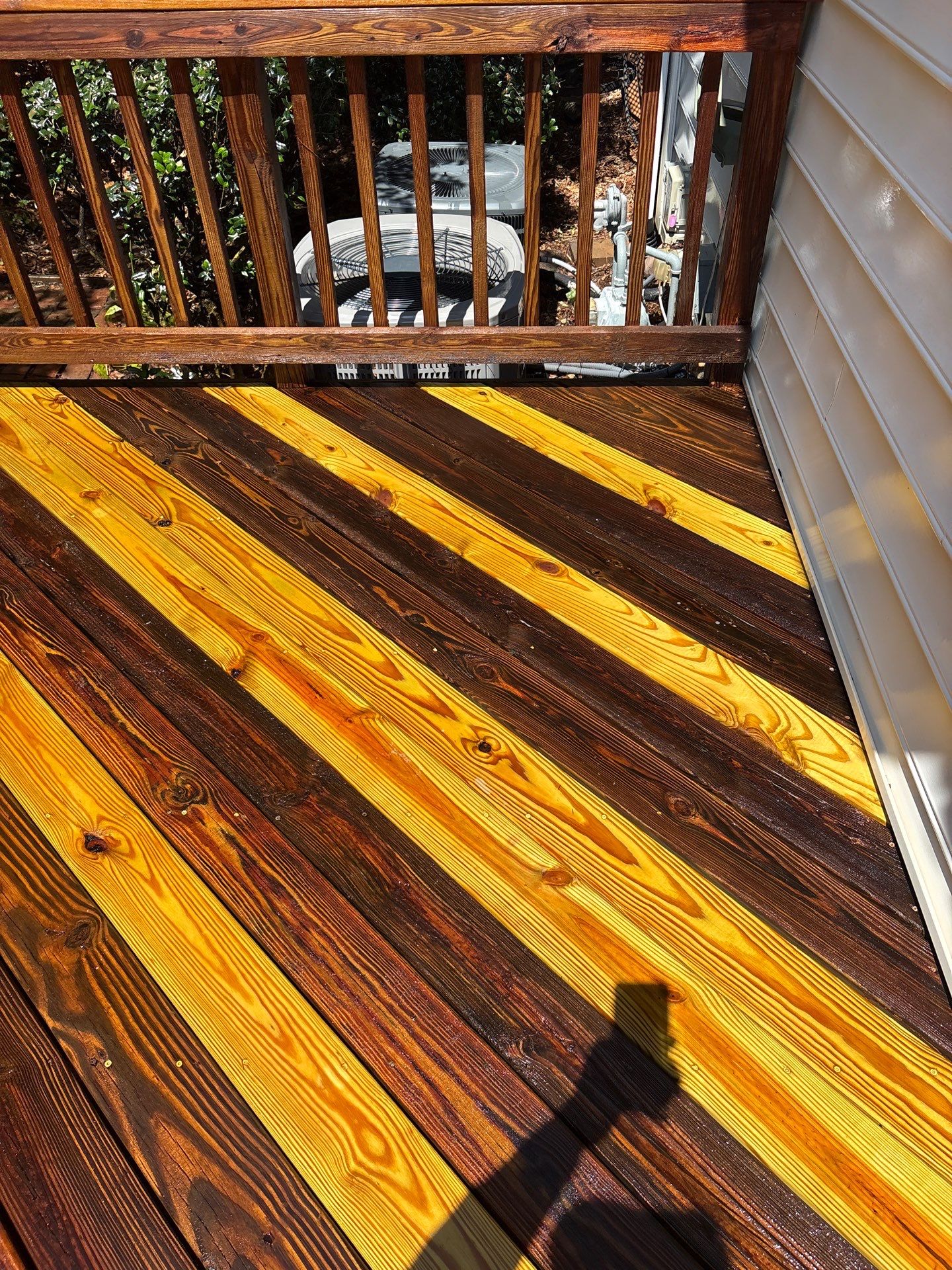 Deck using Wood Sealant by DuraSeal