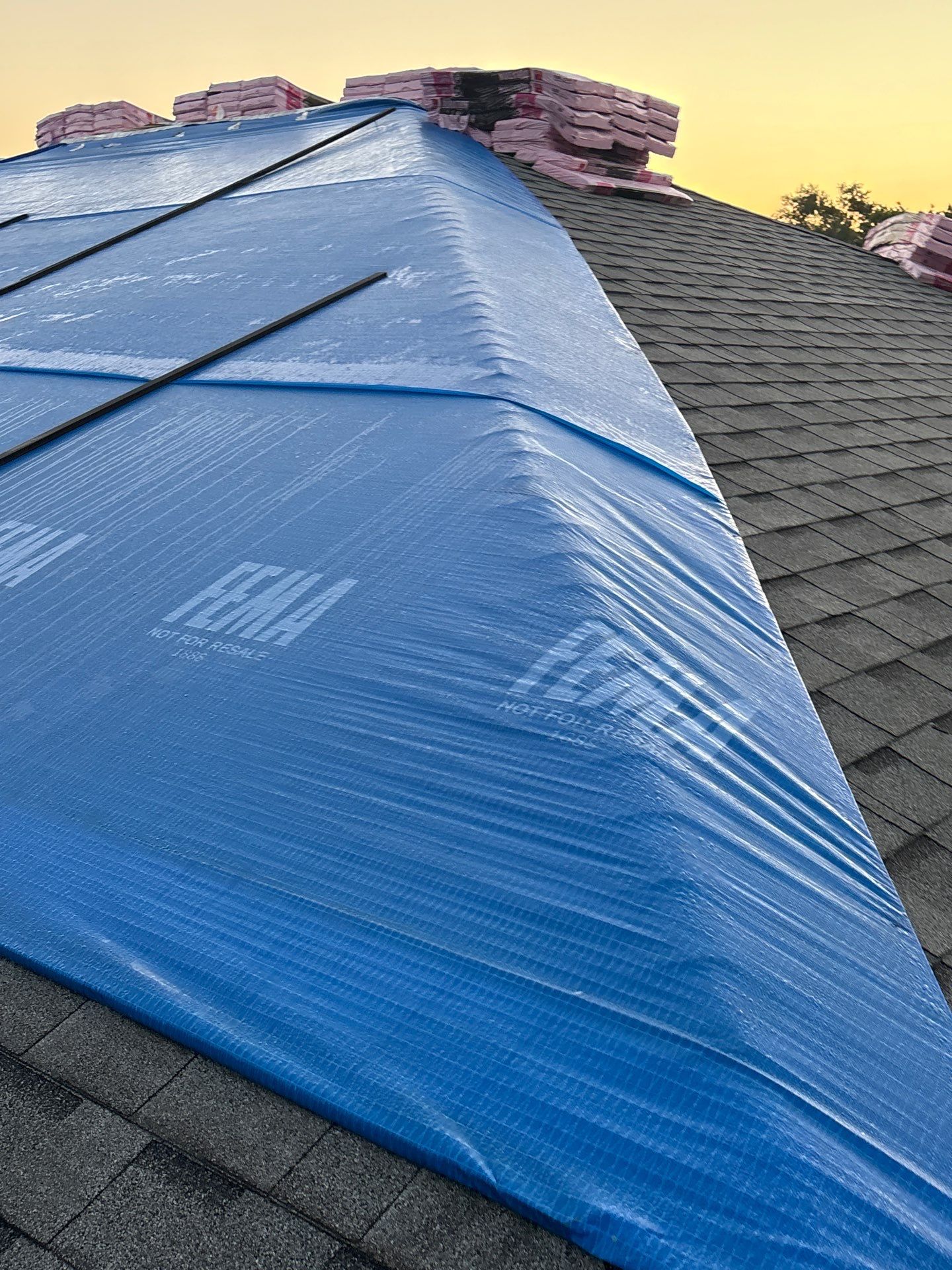 Project in Palmetto 34221 by Mitchell Roofing Company LLC