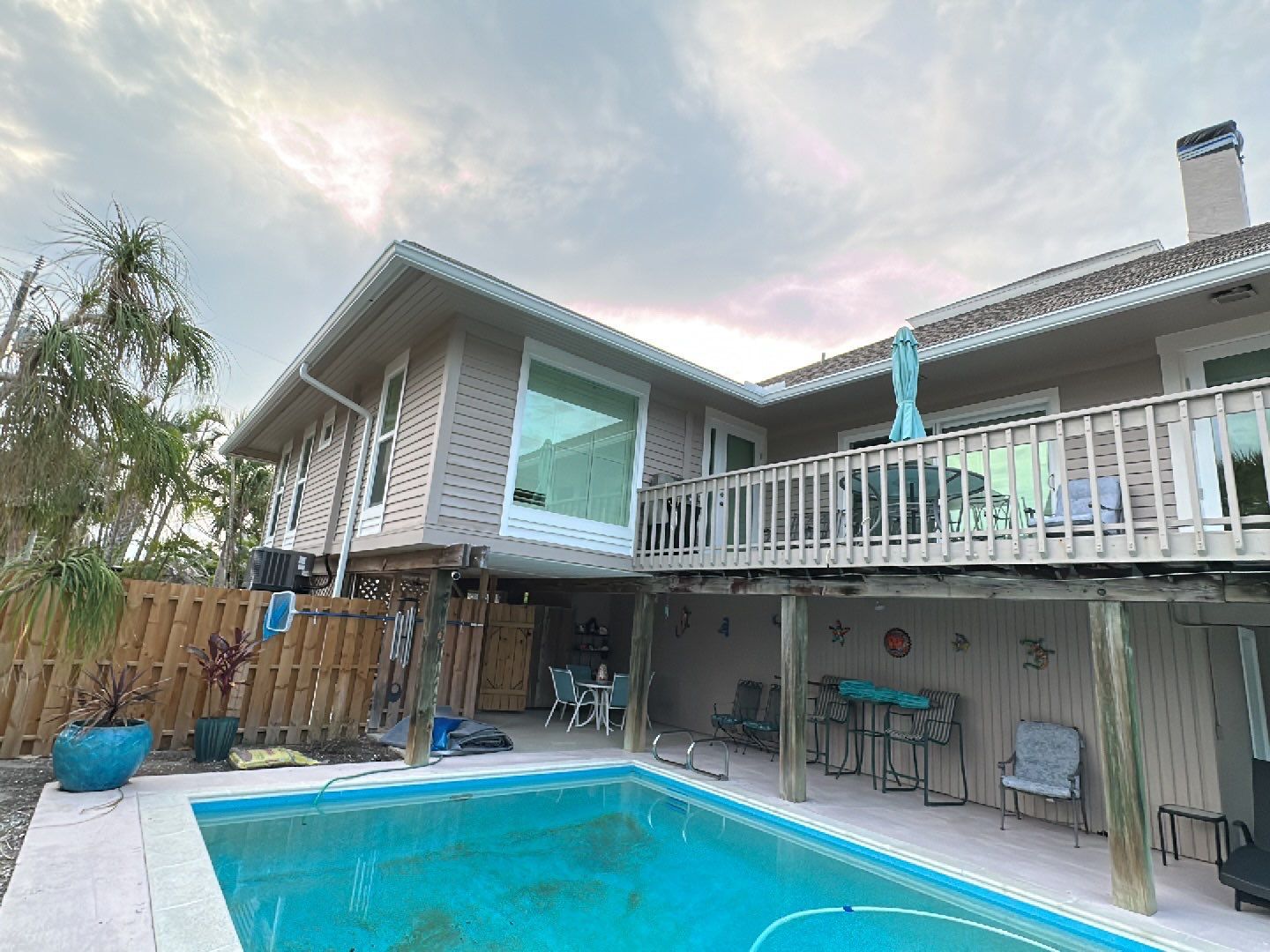 K-Style Seamless Gutters in Sanibel FL by Gutter Professor by Gutter Professors