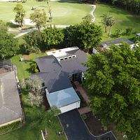 24ga 1" Nail-Strip Dark Bronze  by Total Roofing System The Metal Roof Experts