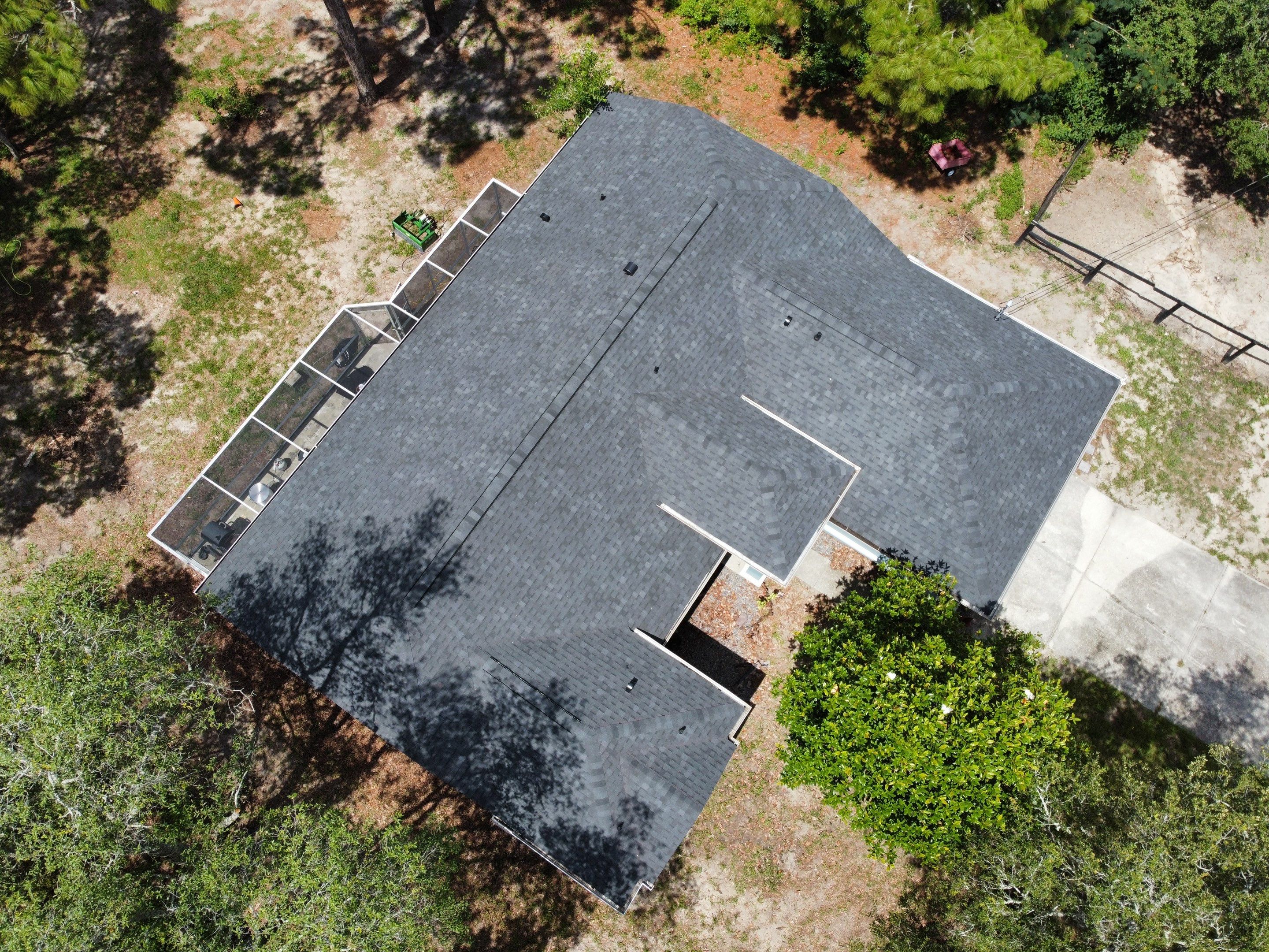 Roof Replacement in Brooksville, FL. by Steadfast Roofing 