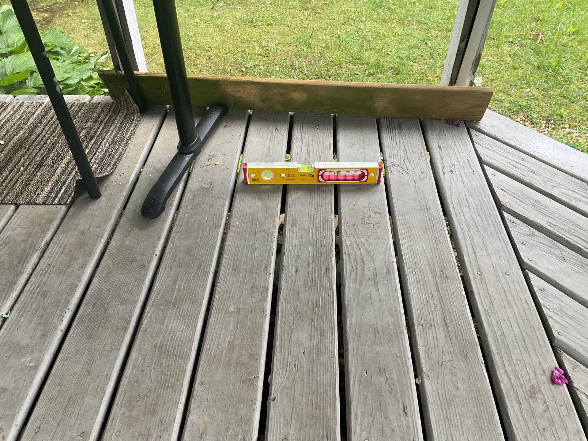 Deck coating  by Alpha Design Services