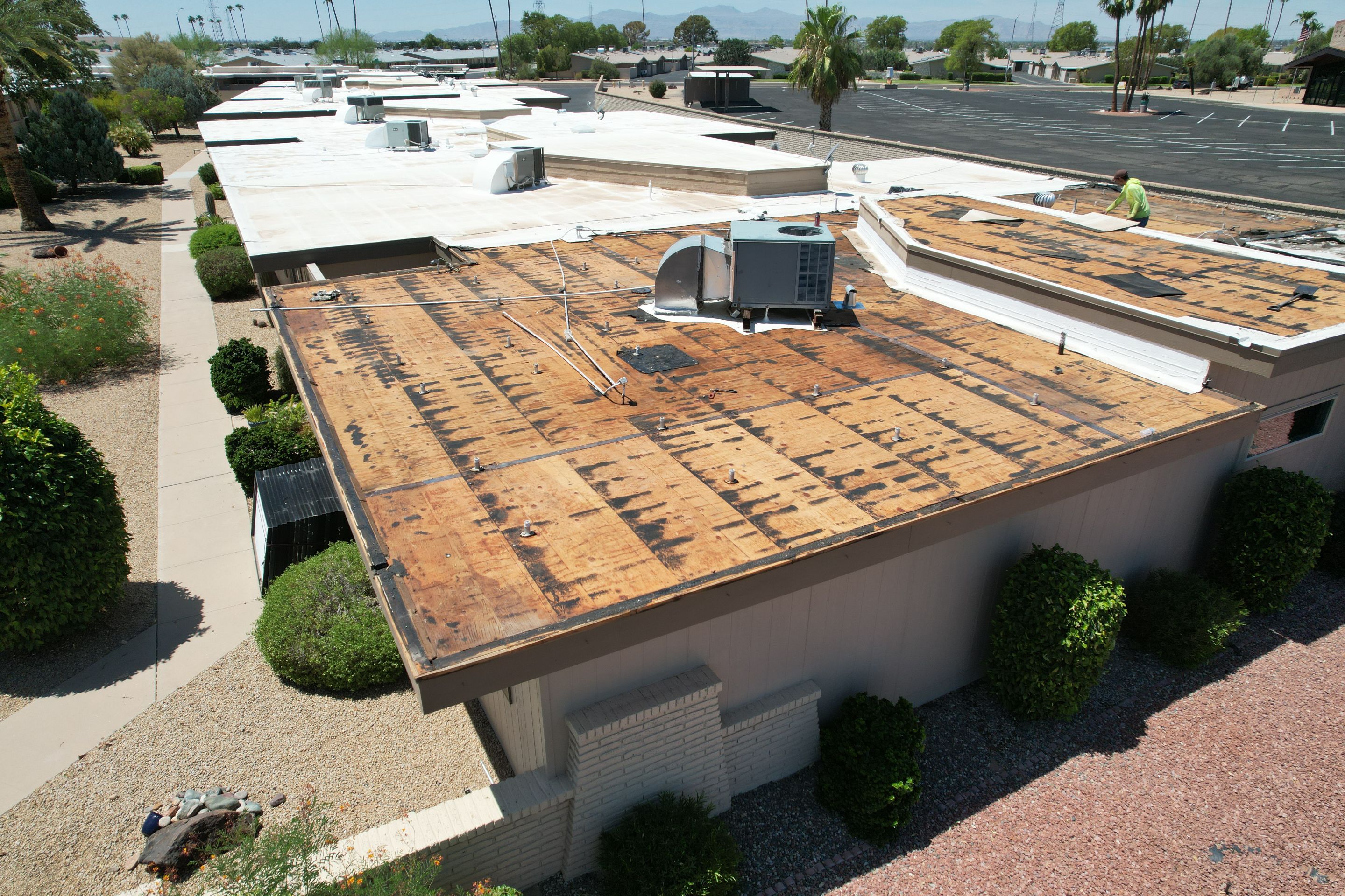 Project in Sun City, AZ by Showtime Roofing & Coatings LLC