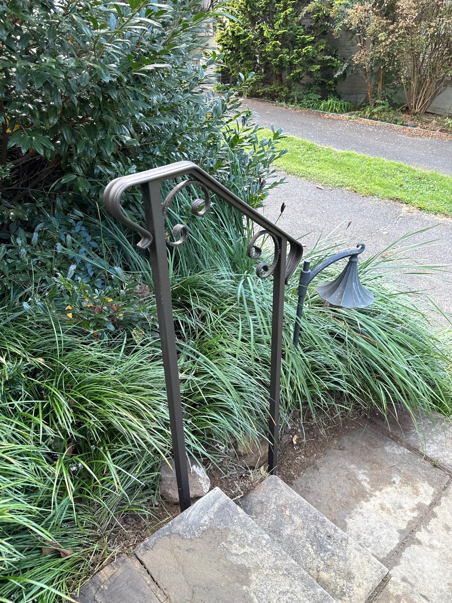 Traditional Ornamental Iron Railings – Silver Spring, MD by Capitol Iron Works