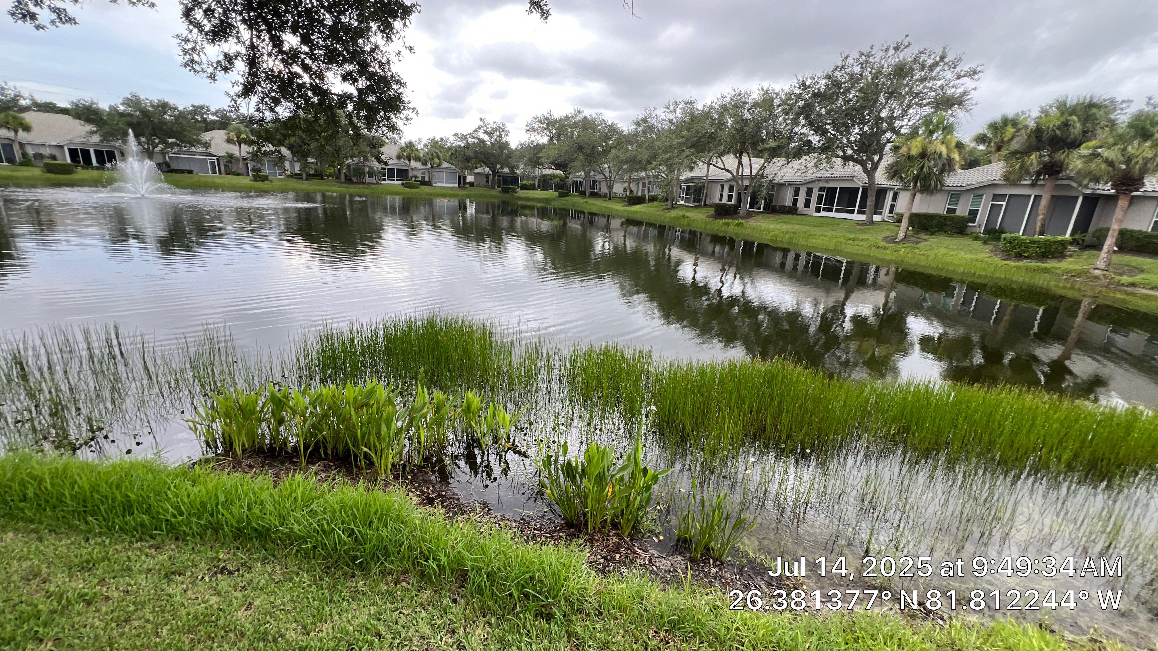 Pelican Landing Neighborhood Stormwater System Maintenance by Don Mar, Inc. Storm Water Solutions