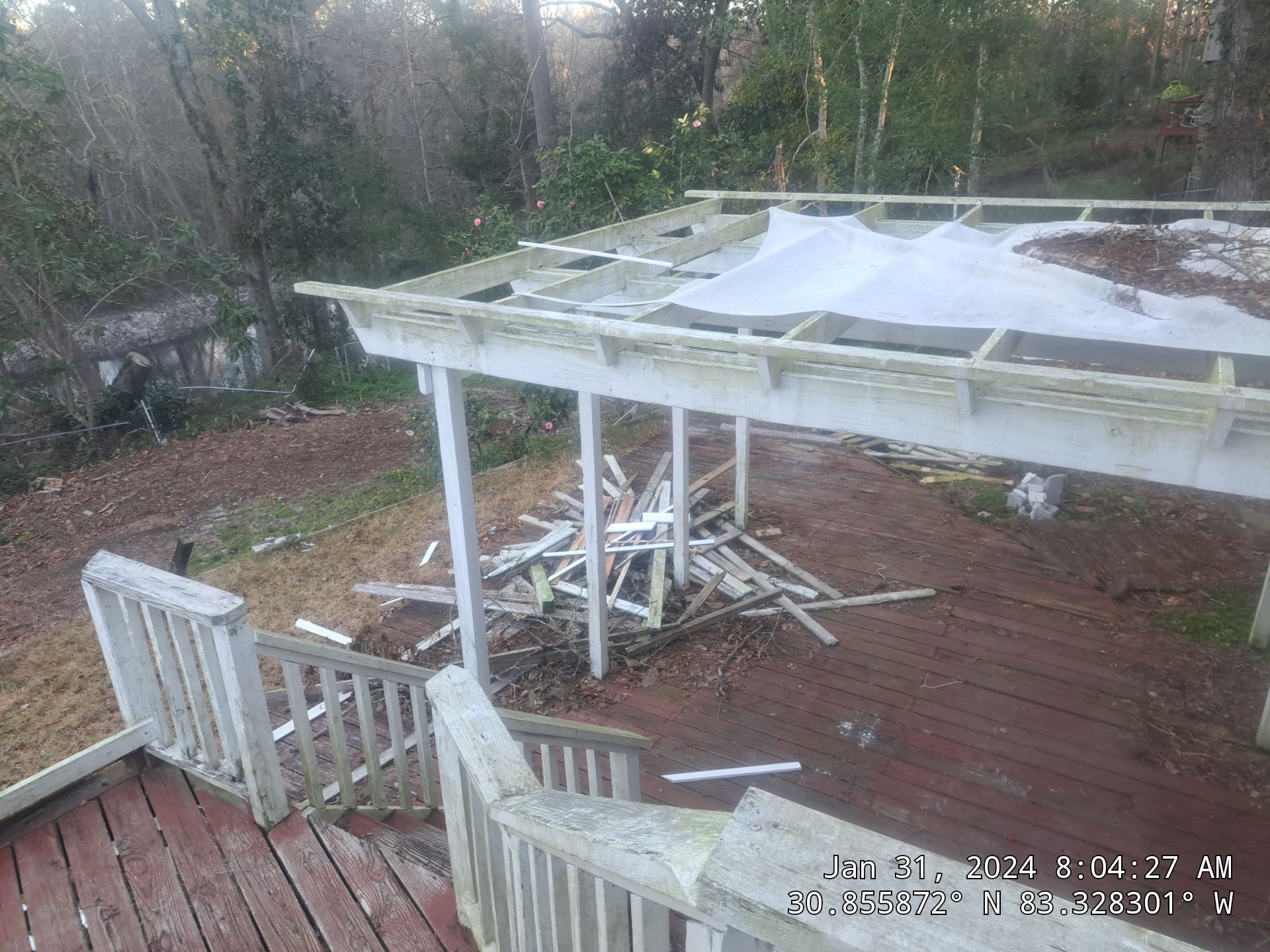 Valdosta Deck Remodel by J & J Remodeling Of Ga LLC