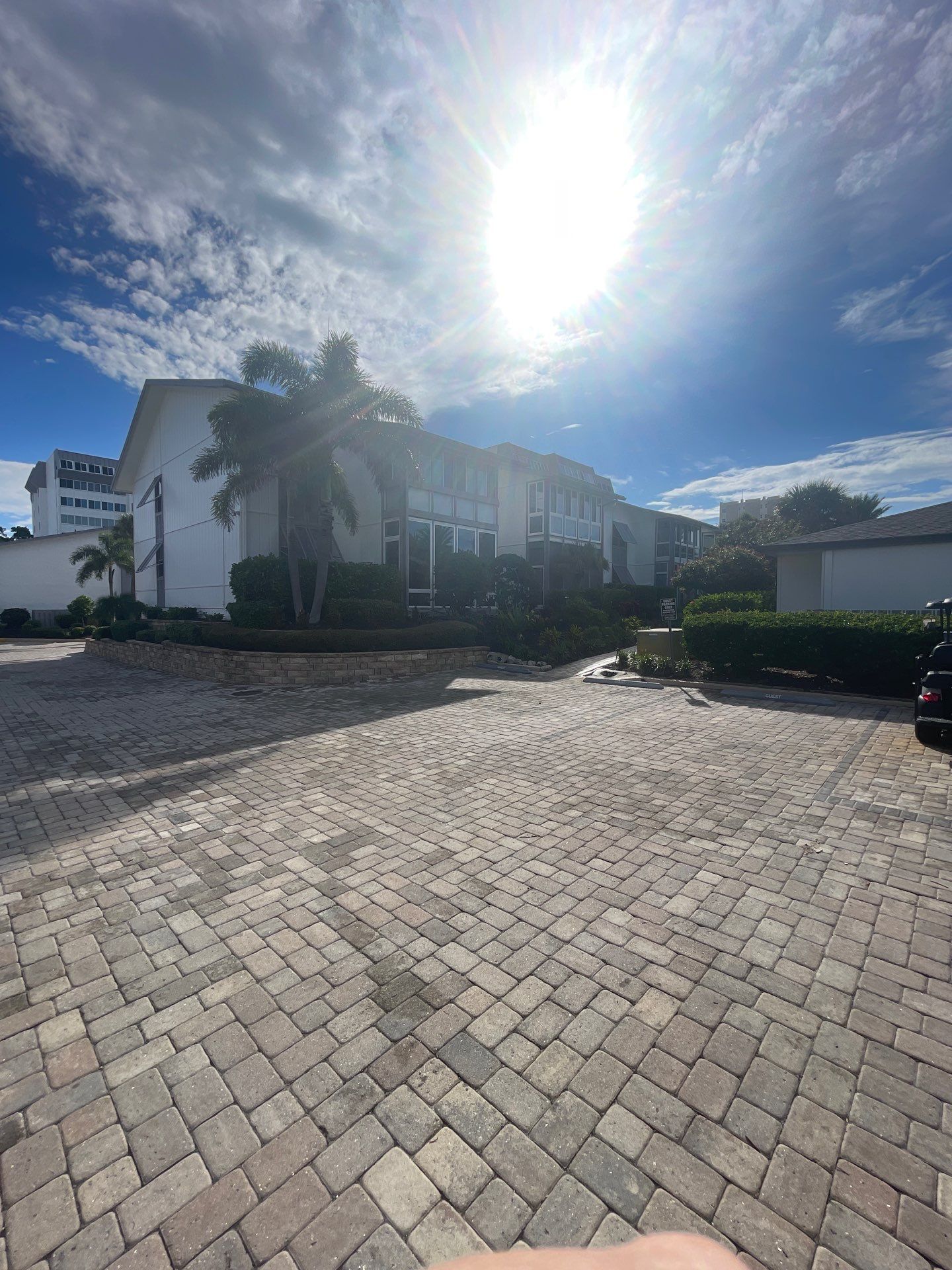 Downspout Installation in Siesta Key FL by Gutter Professors