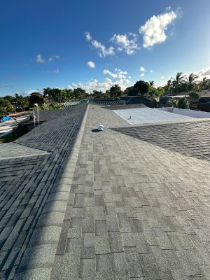 Asphalt Shingle and Flat Roof Membrane Installation in Margate