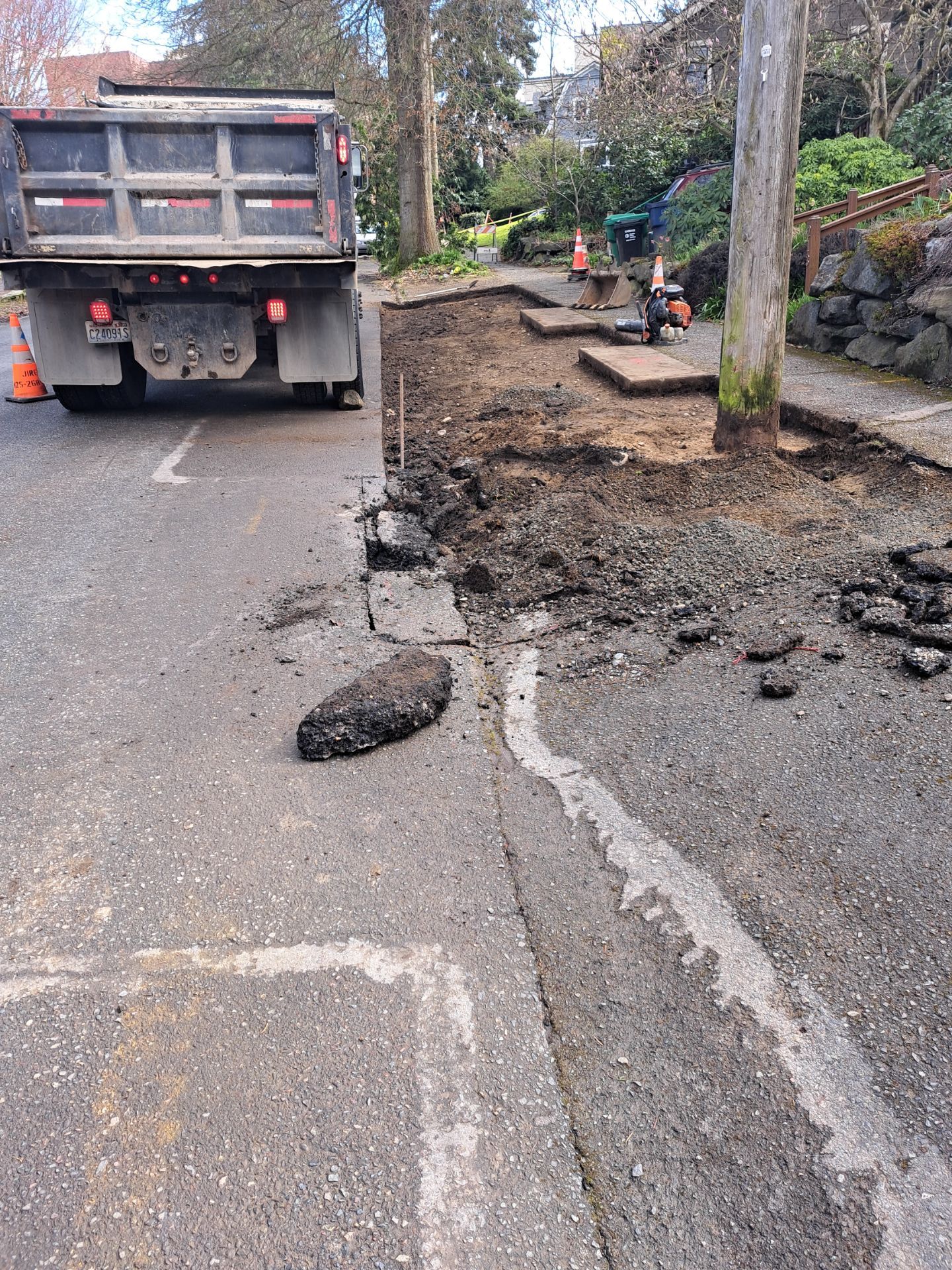 Russell | Turfstone Pavers Driveway  by Jireh Asphalt & Concrete Inc 