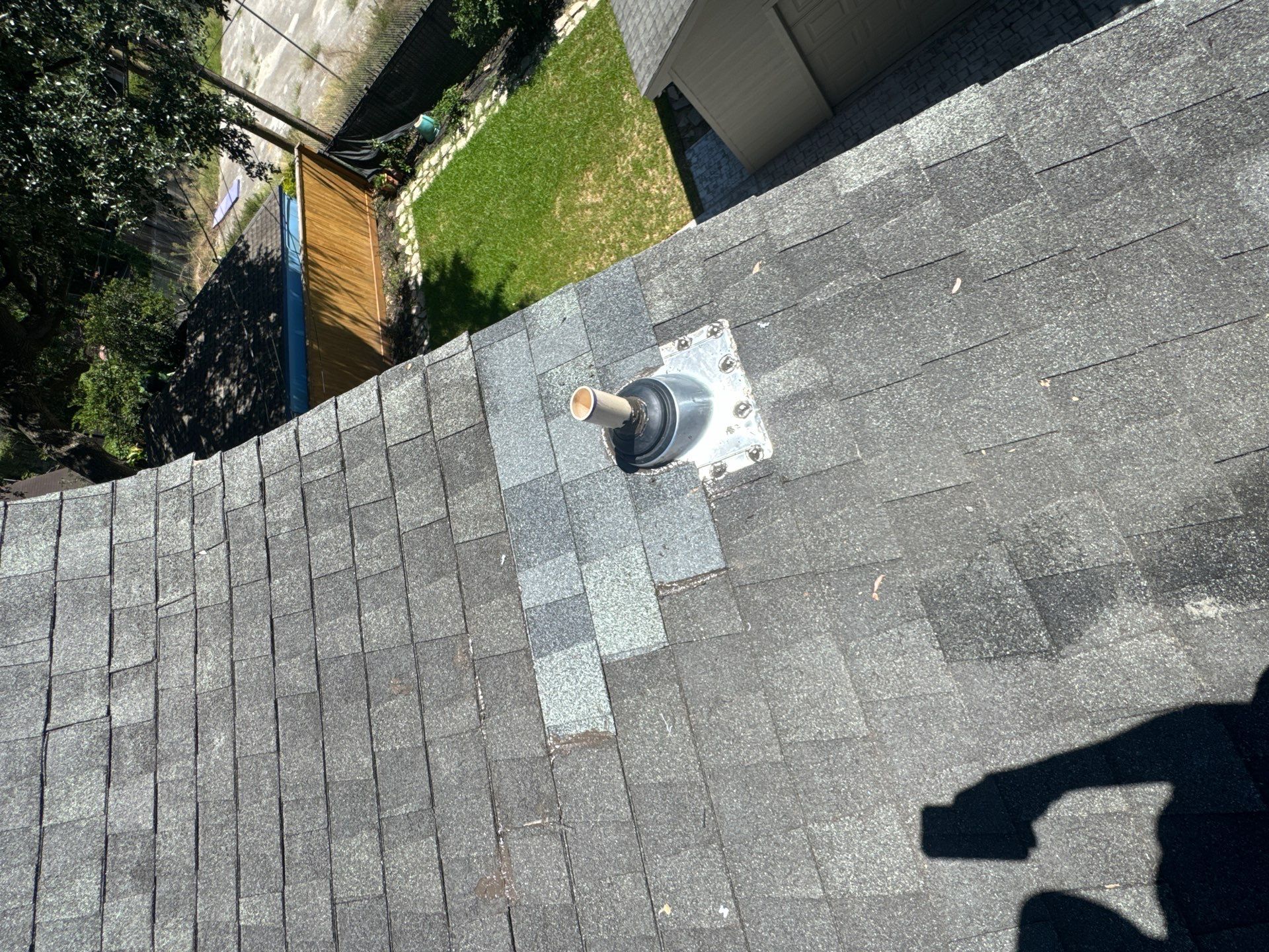 Project in Houston, TX by Associates Roofing Unlimited