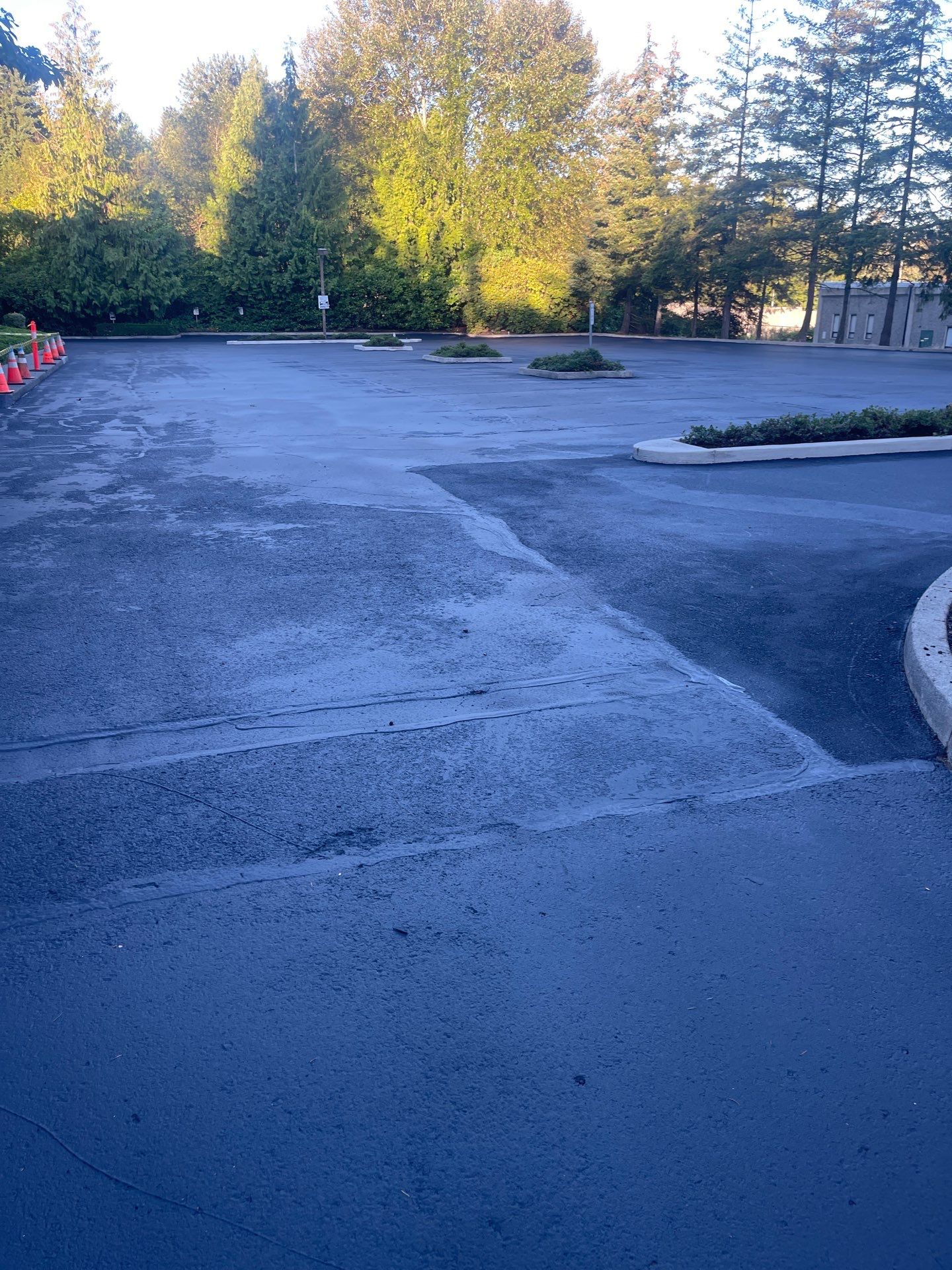 Buchan | Business Parking Lot Repair & Striping by Jireh Asphalt & Concrete Inc 