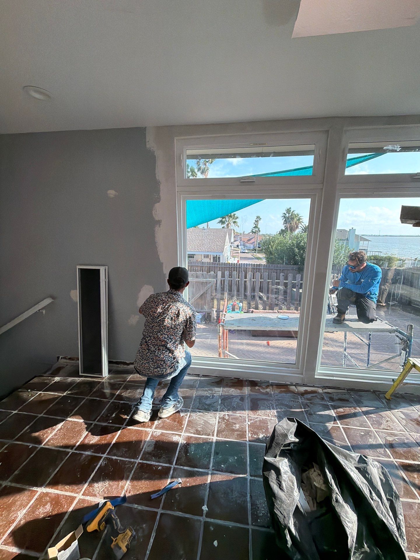 Enhanced Views of the Corpus Christi Bay by Bayfront Roofing and Construction