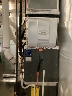 Whole house humidifier in Ashburn